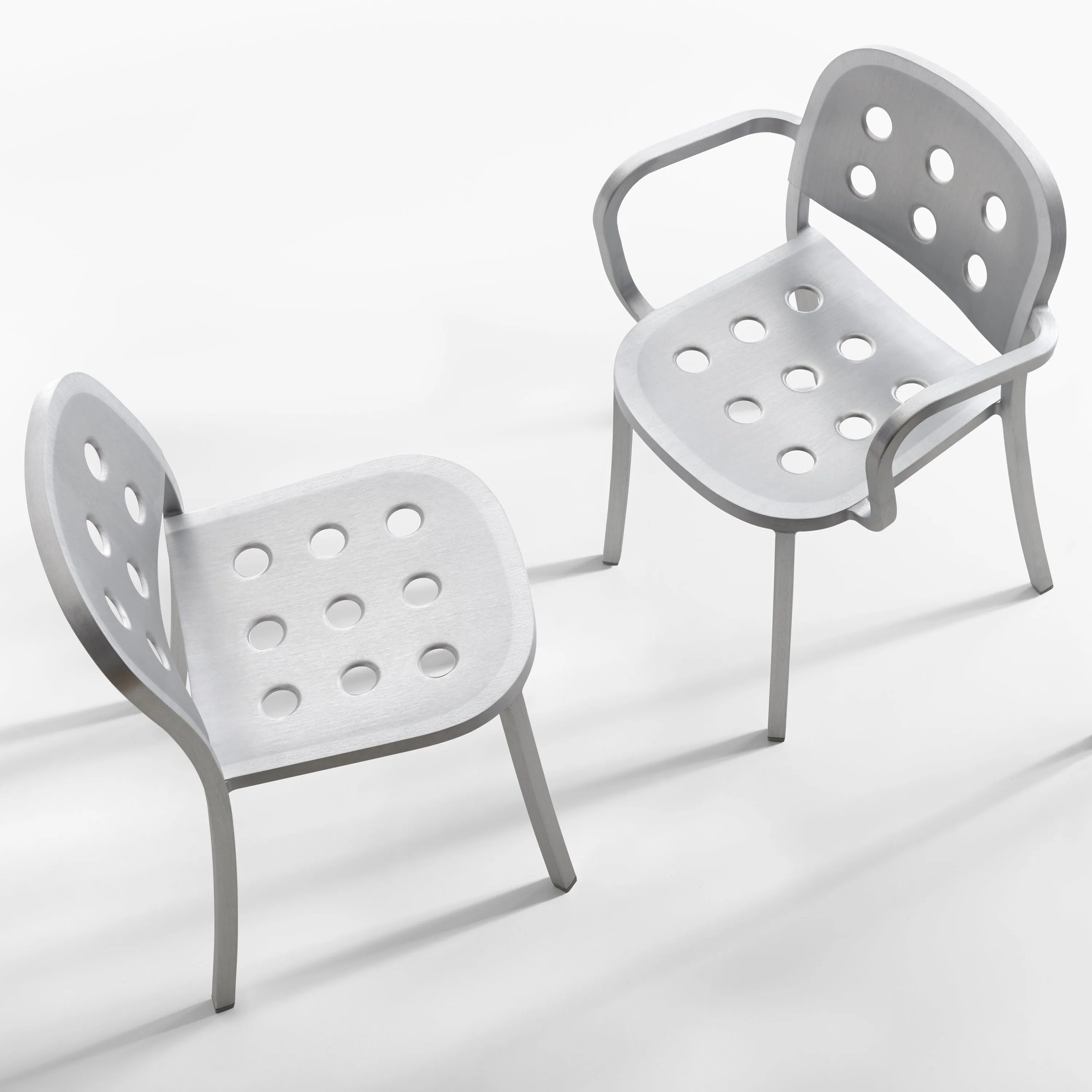1 Inch Aluminum Armchair