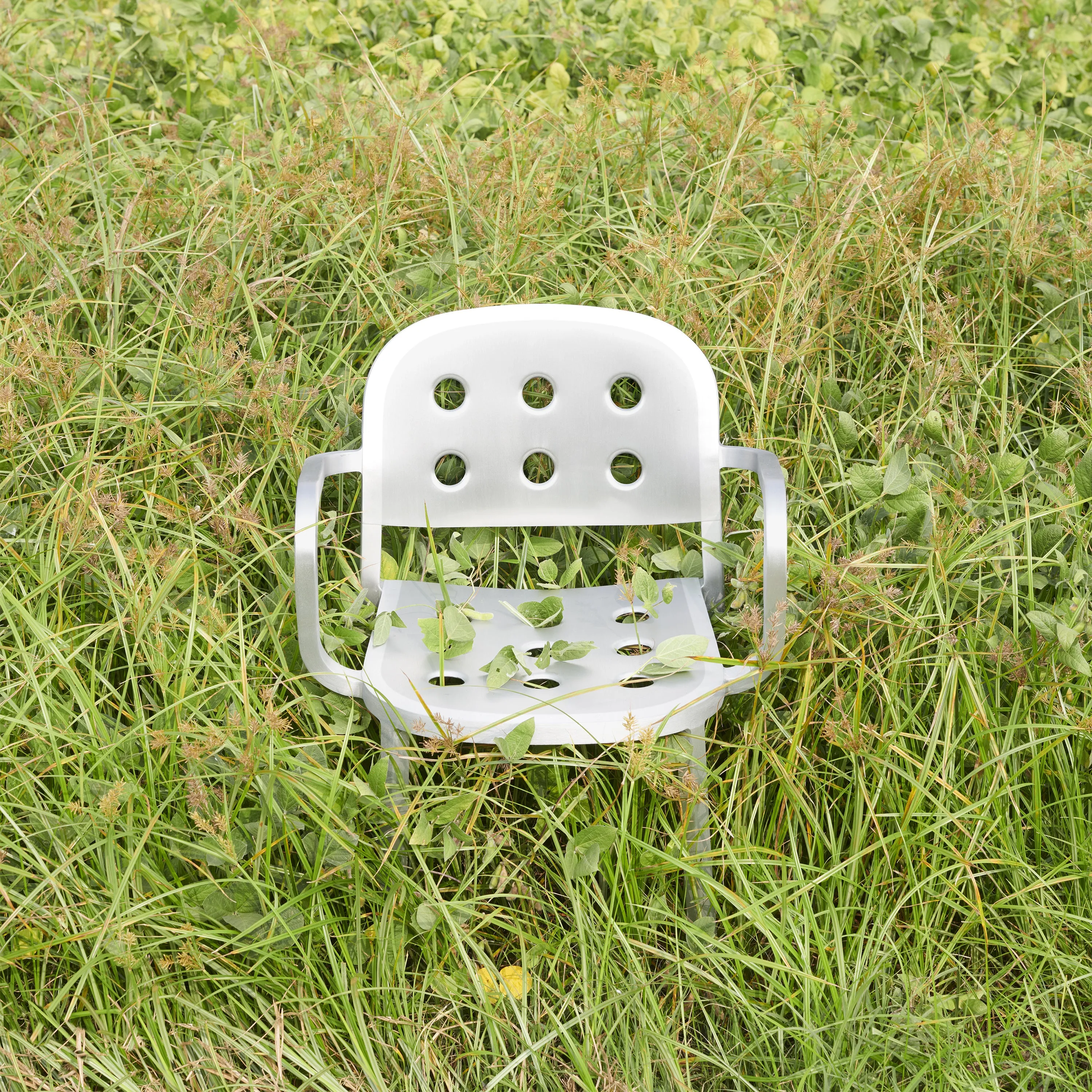 1 Inch Aluminum Armchair