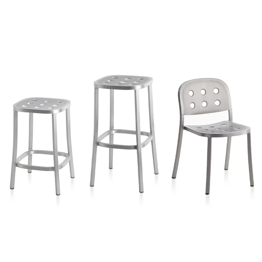 1 Inch Aluminum Stacking Chair