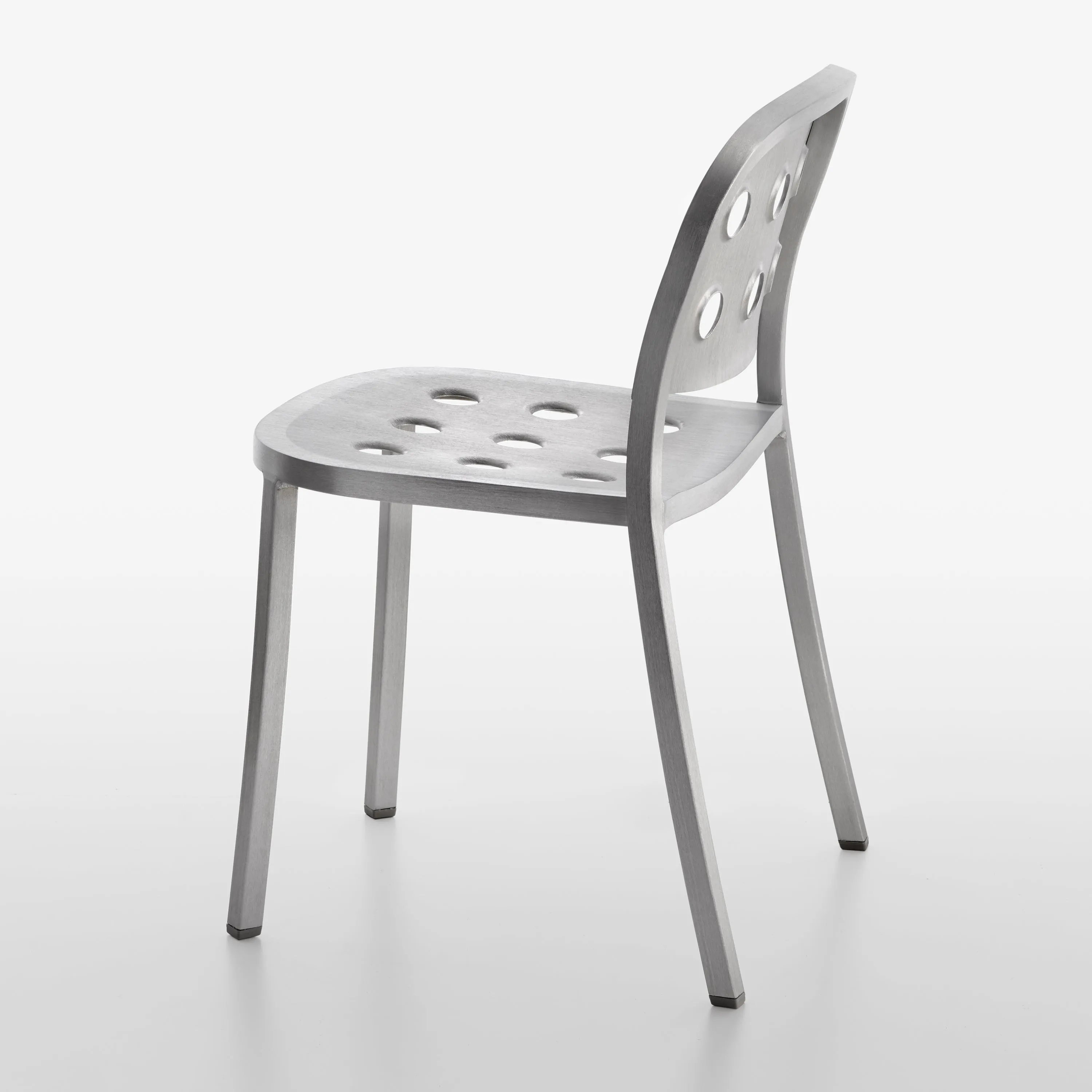 1 Inch Aluminum Stacking Chair