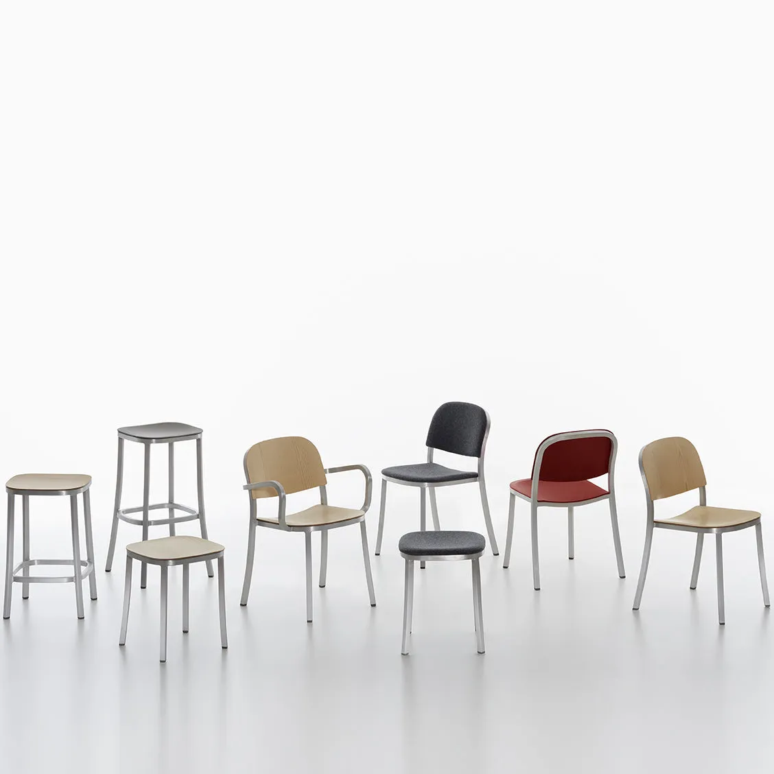 1 Inch Upholstered Chair