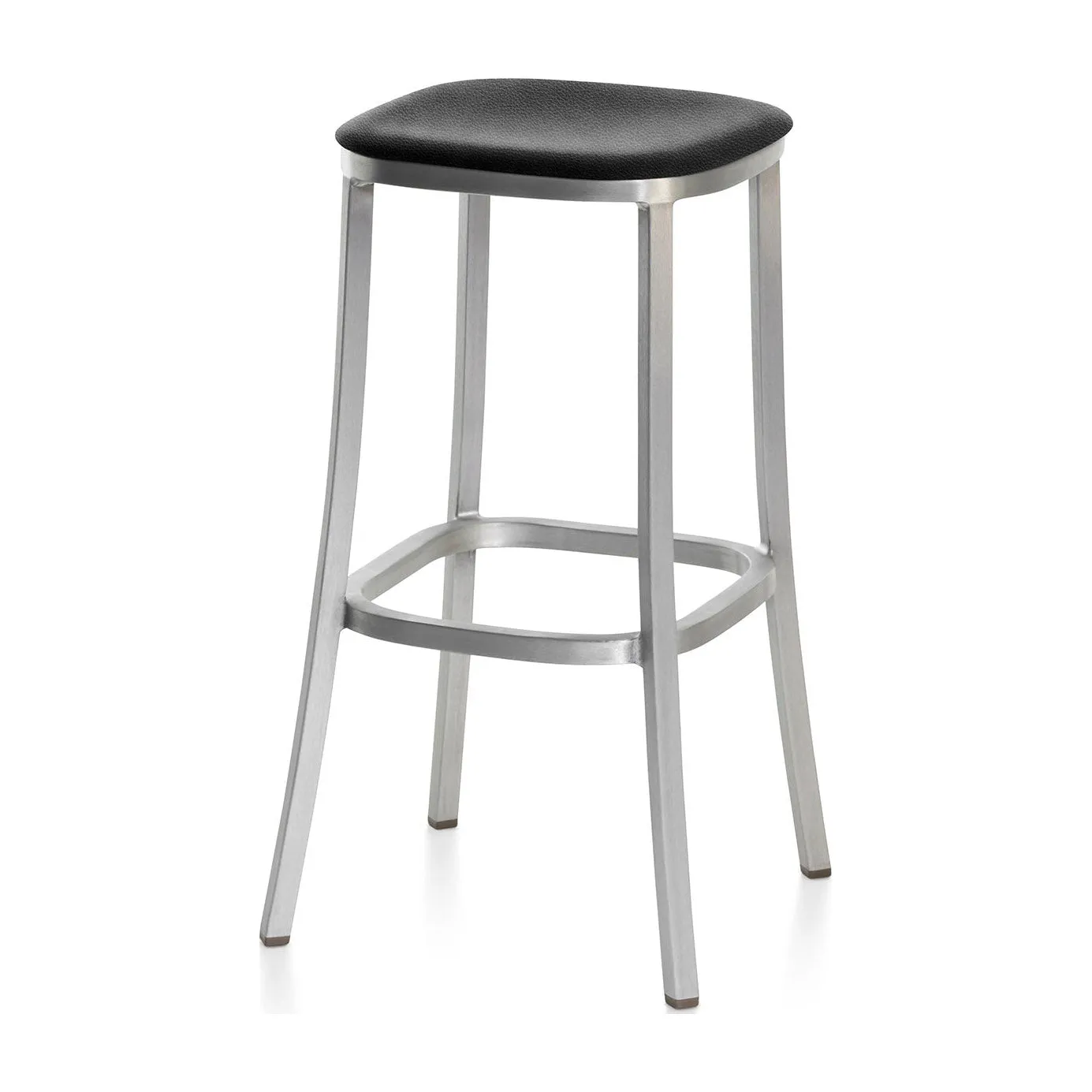 1 Inch Upholstered Stool