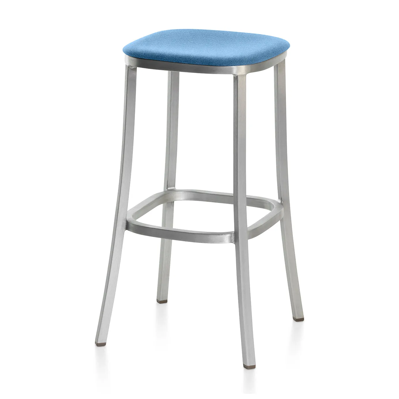 1 Inch Upholstered Stool