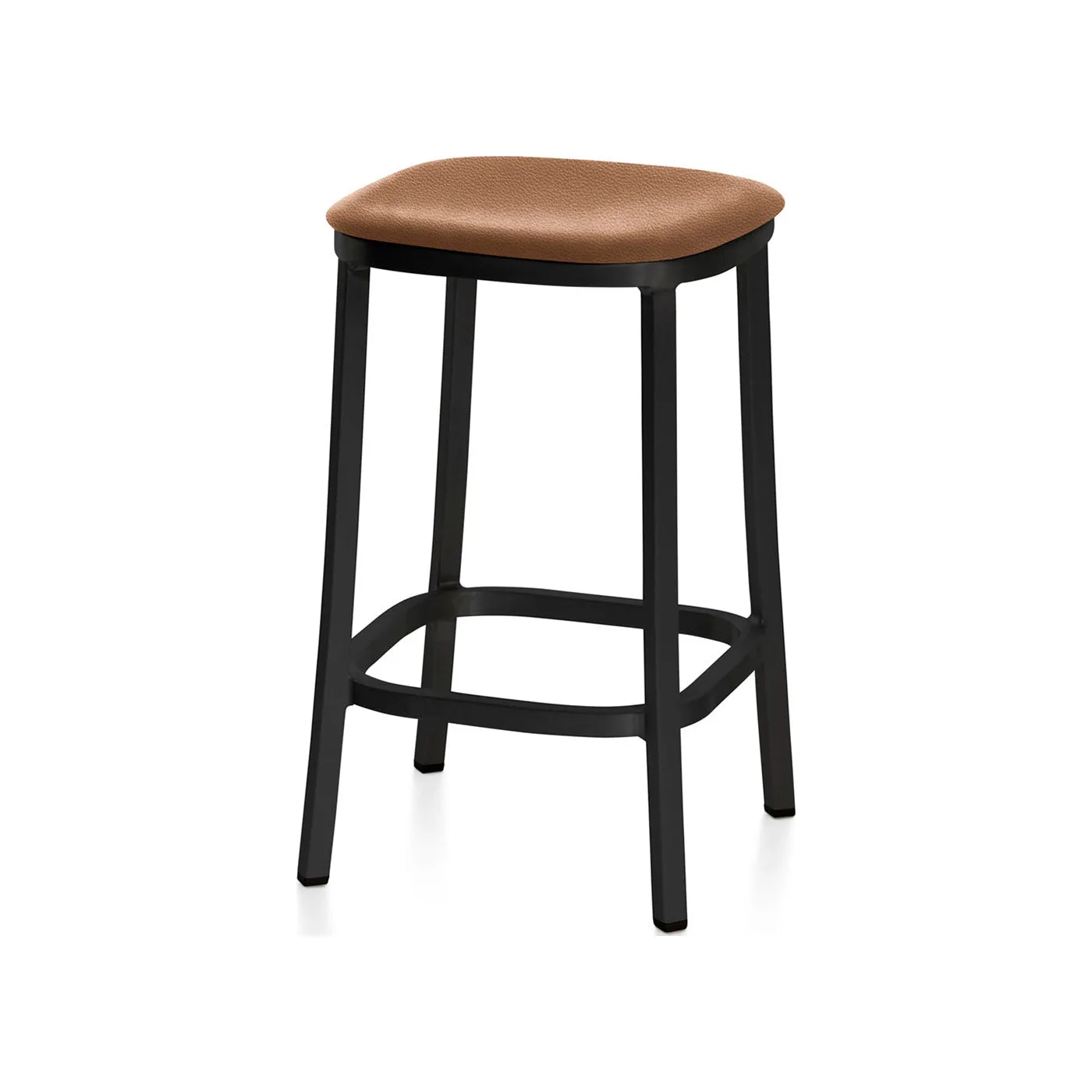 1 Inch Upholstered Stool