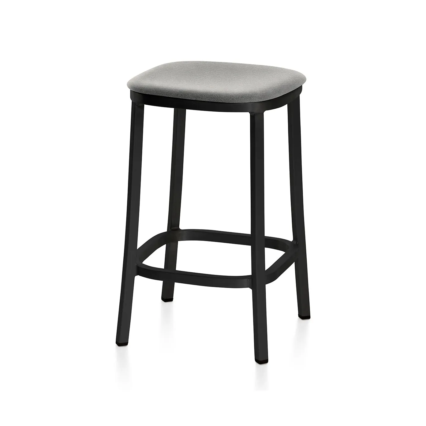 1 Inch Upholstered Stool