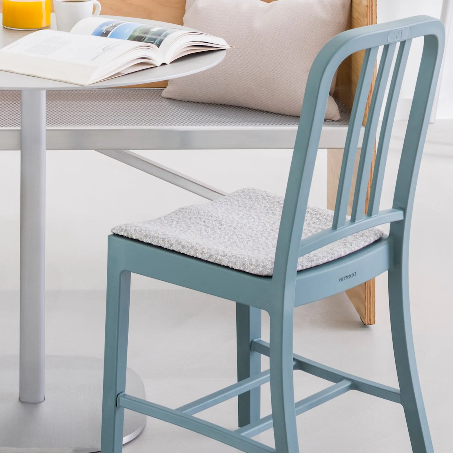 111 Navy Chair