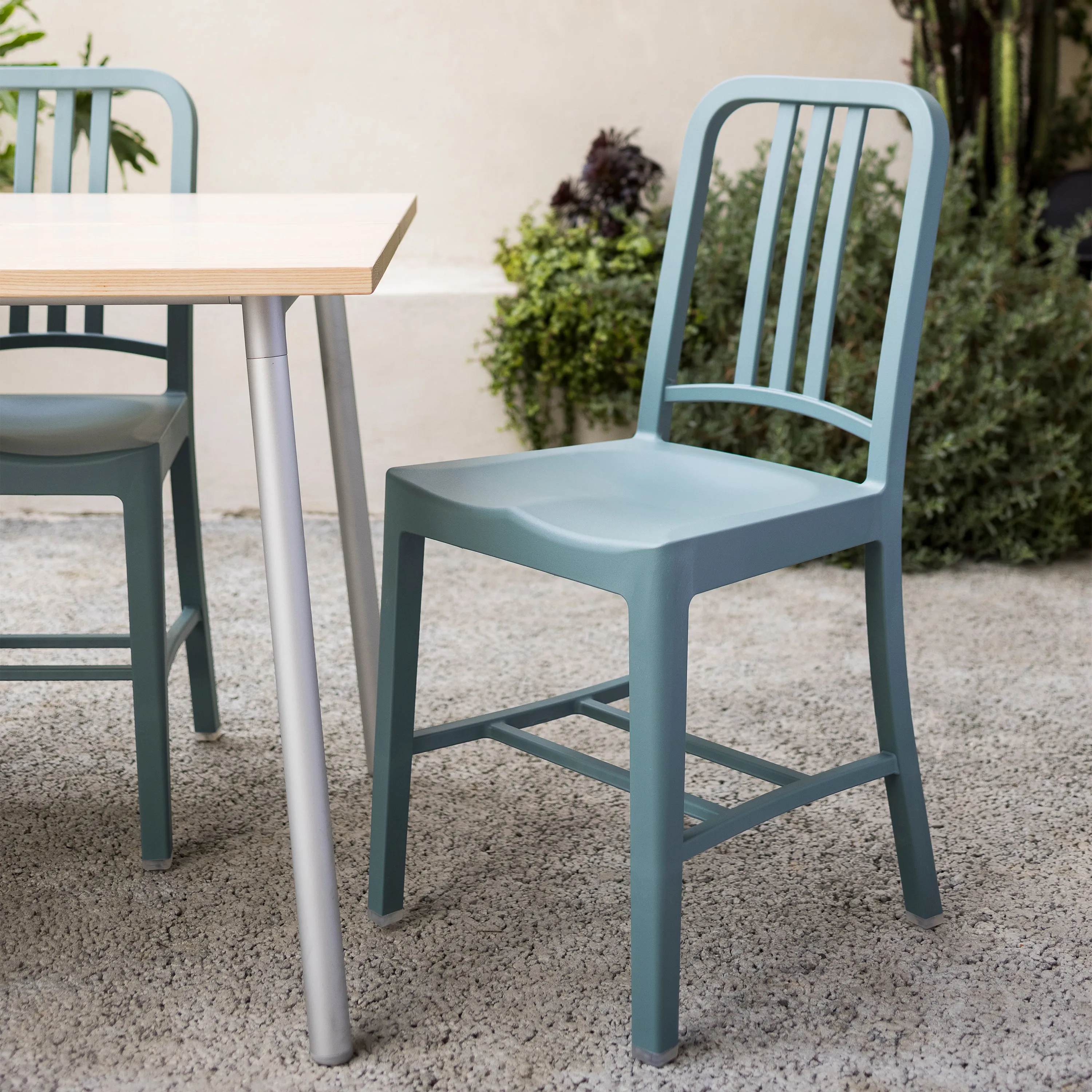 111 Navy Chair
