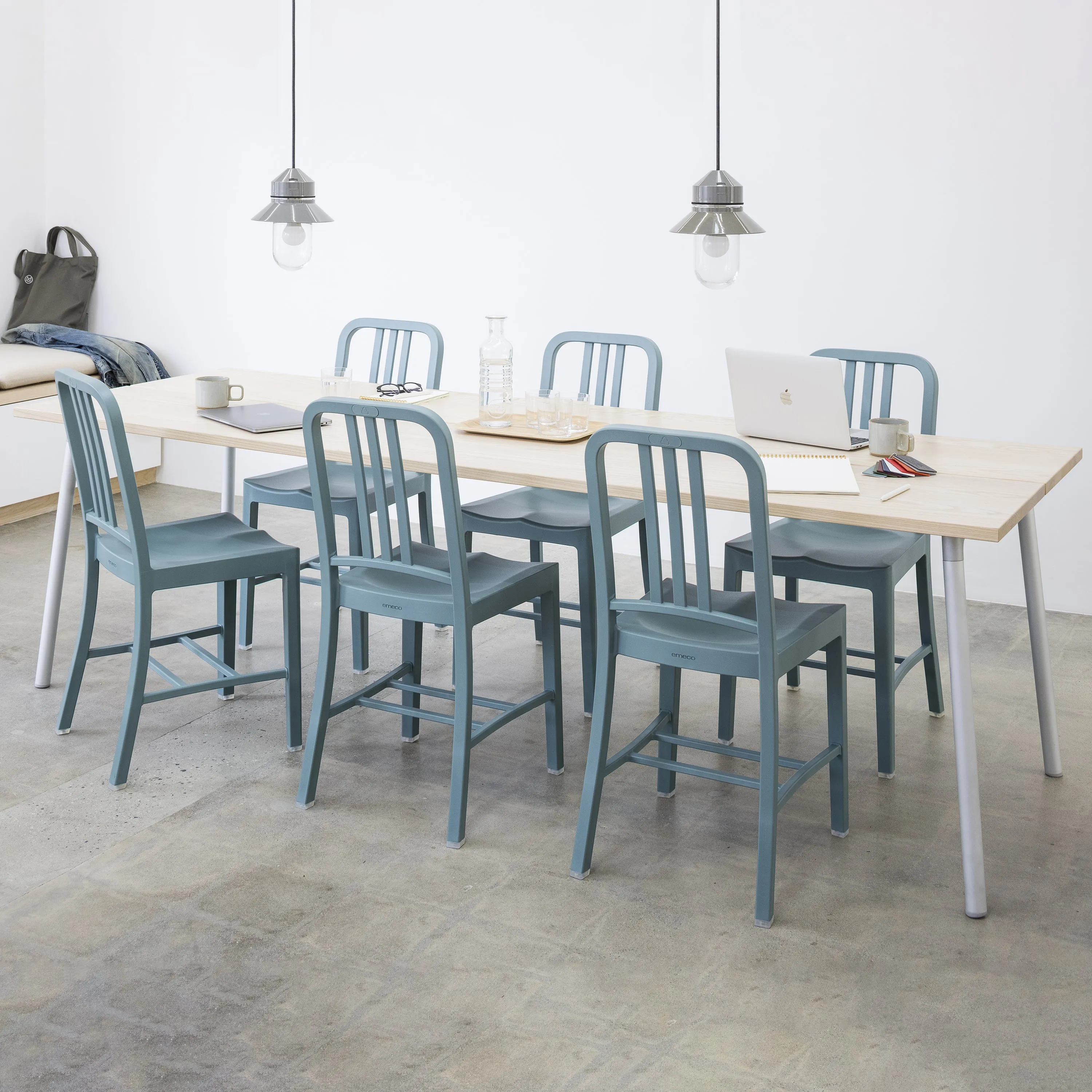 111 Navy Chair