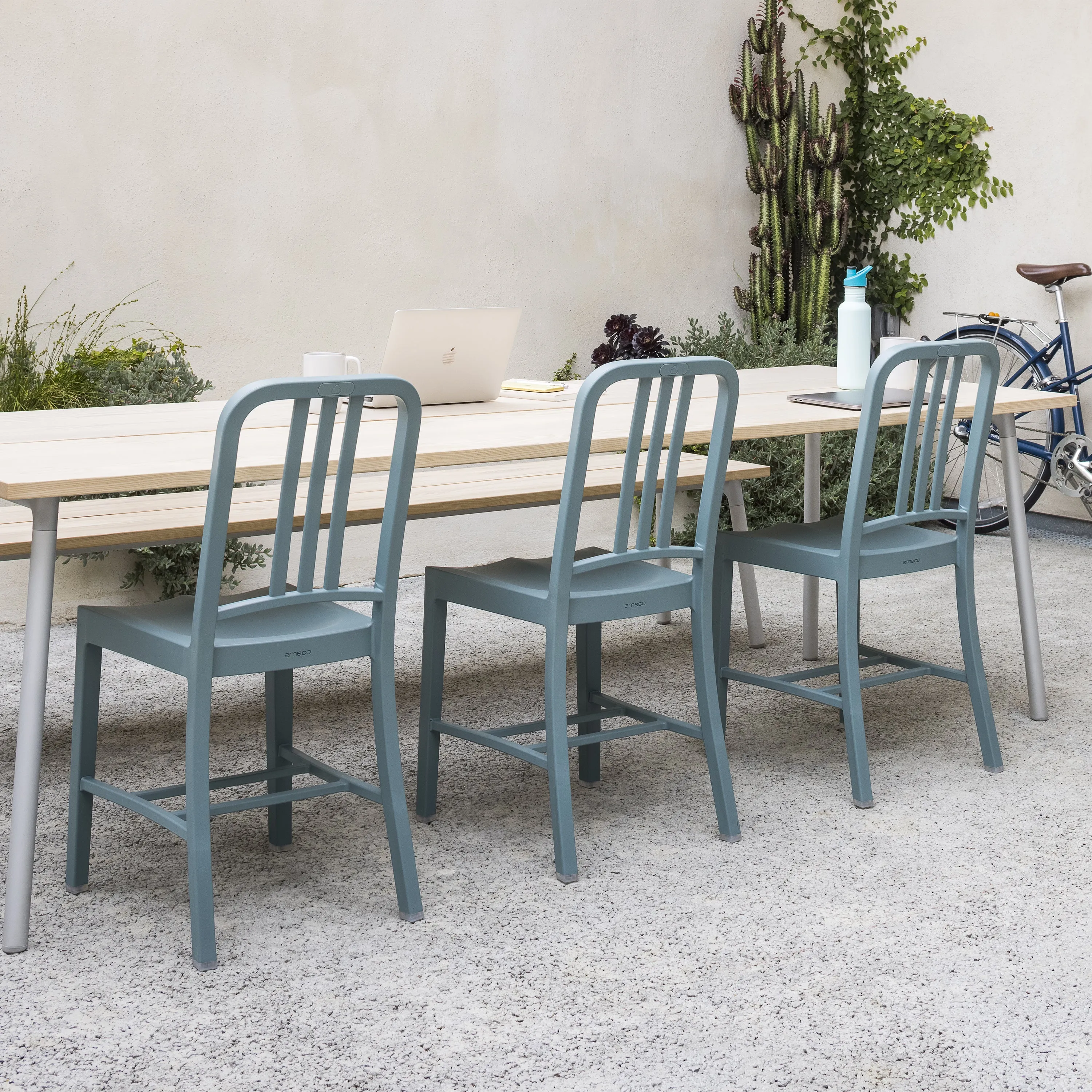 111 Navy Chair