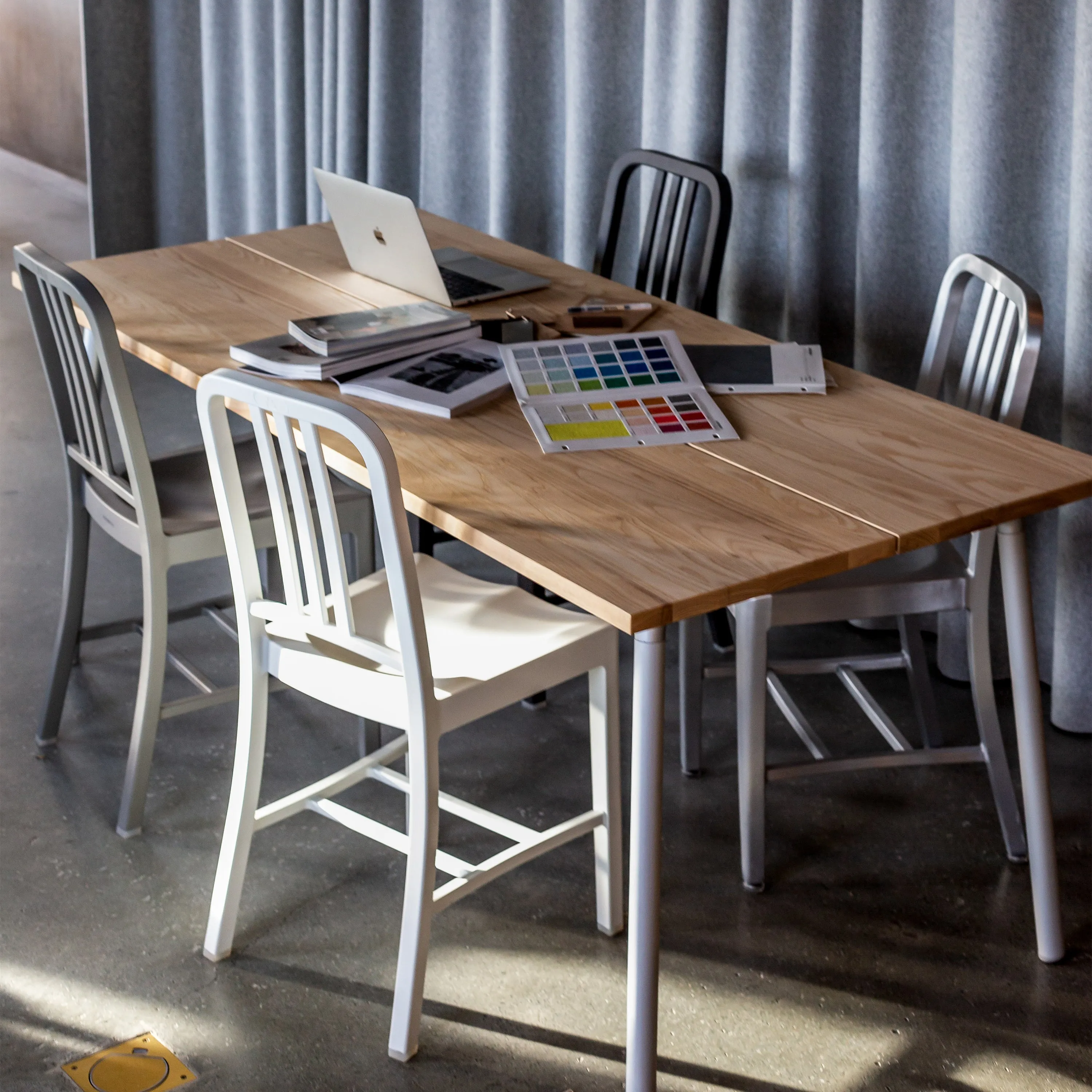 111 Navy Chair