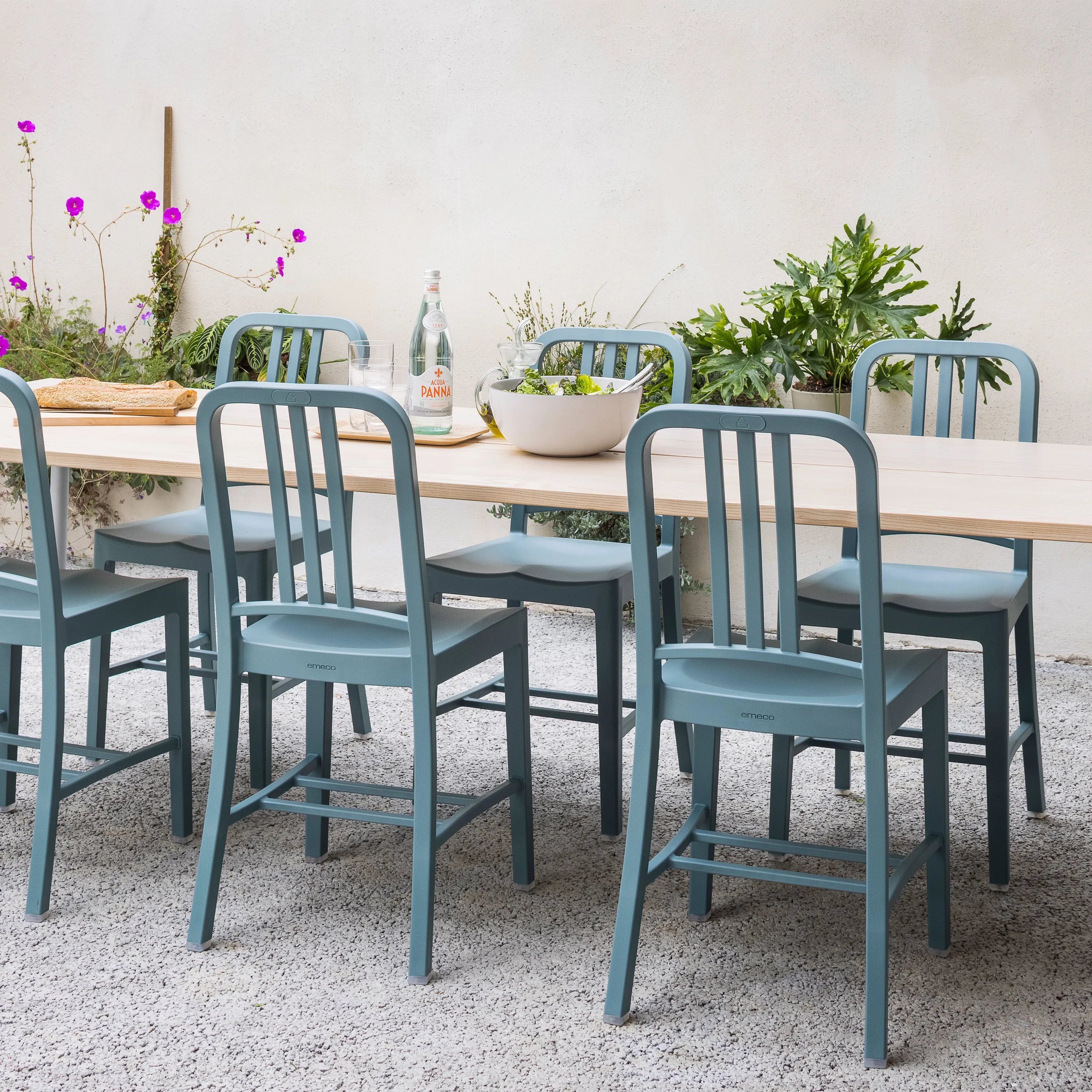 111 Navy Chair