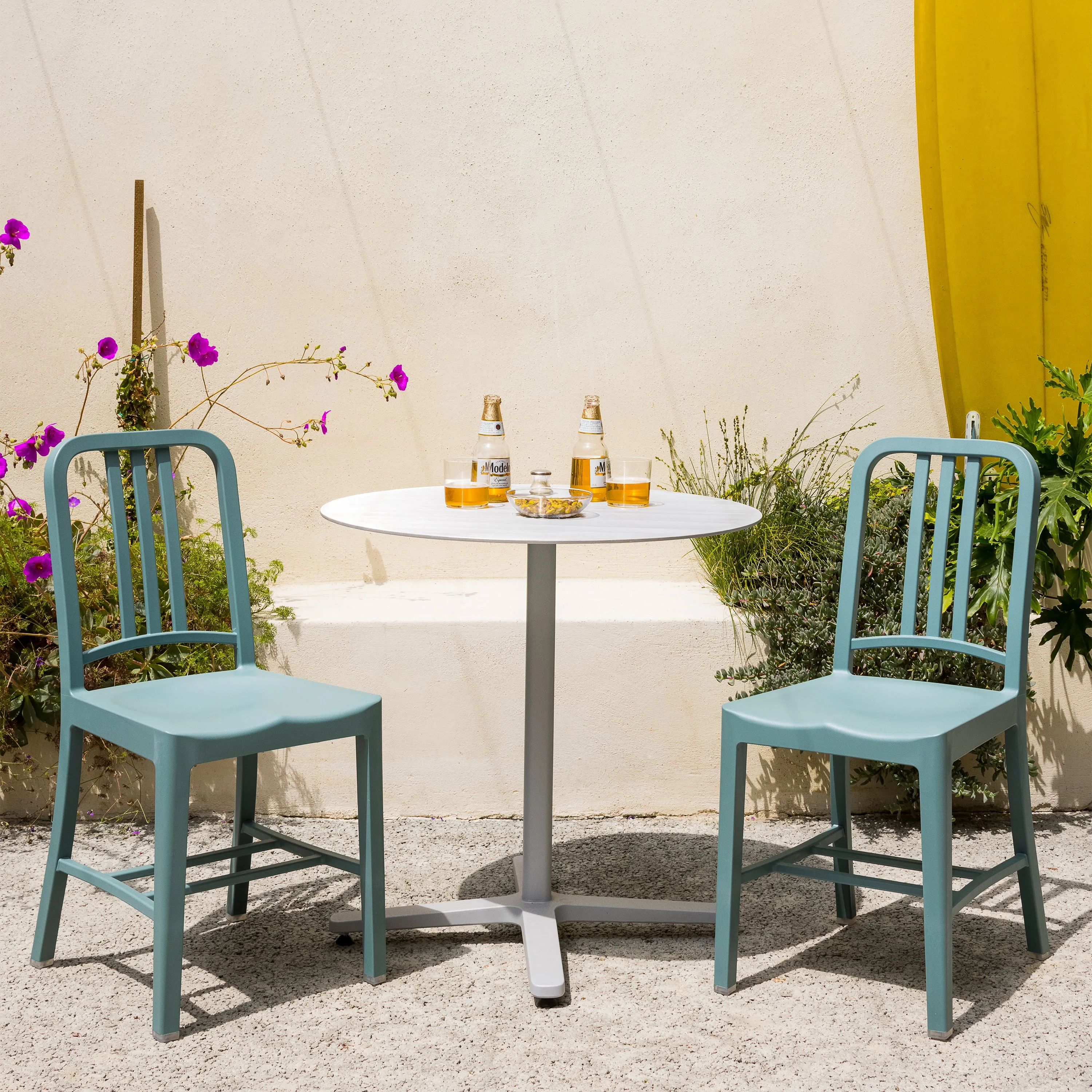 111 Navy Chair