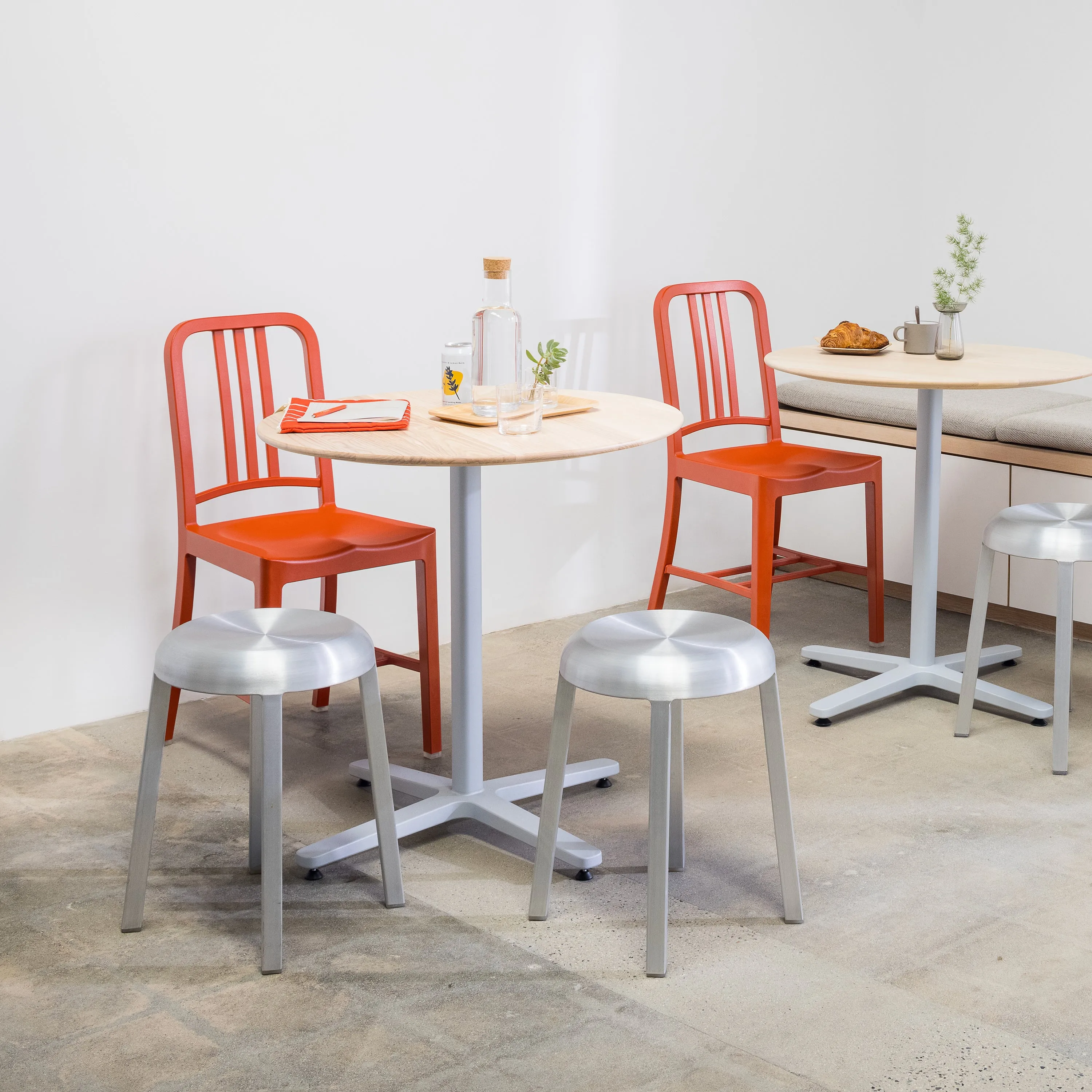 111 Navy Chair