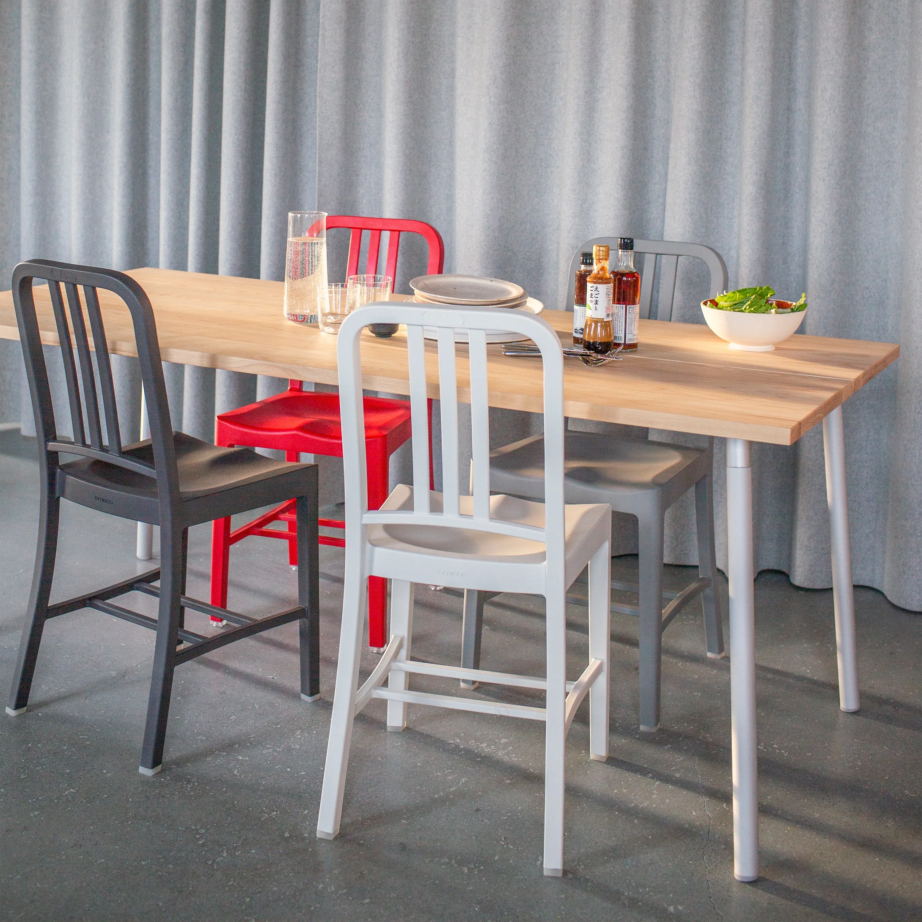 111 Navy Chair