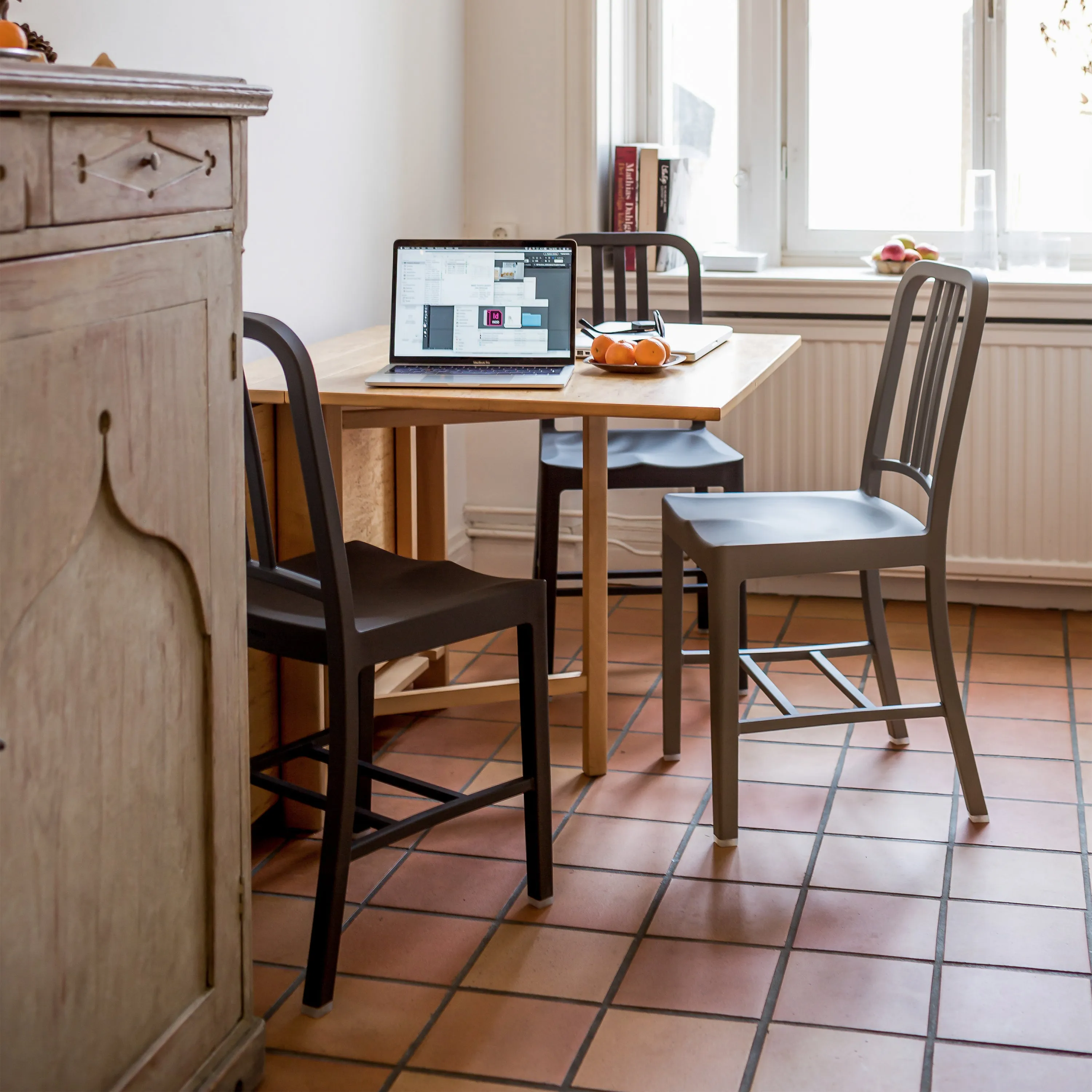 111 Navy Chair