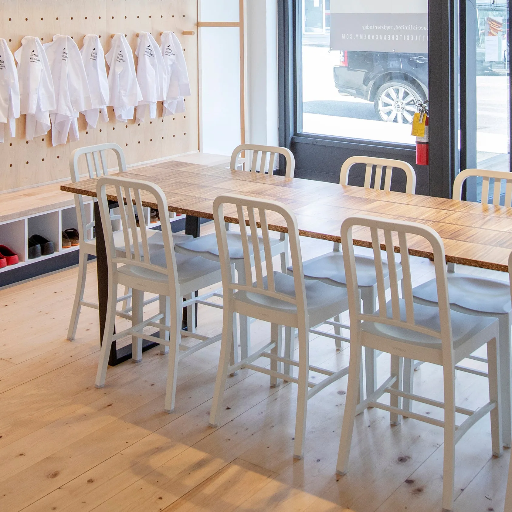 111 Navy Chair