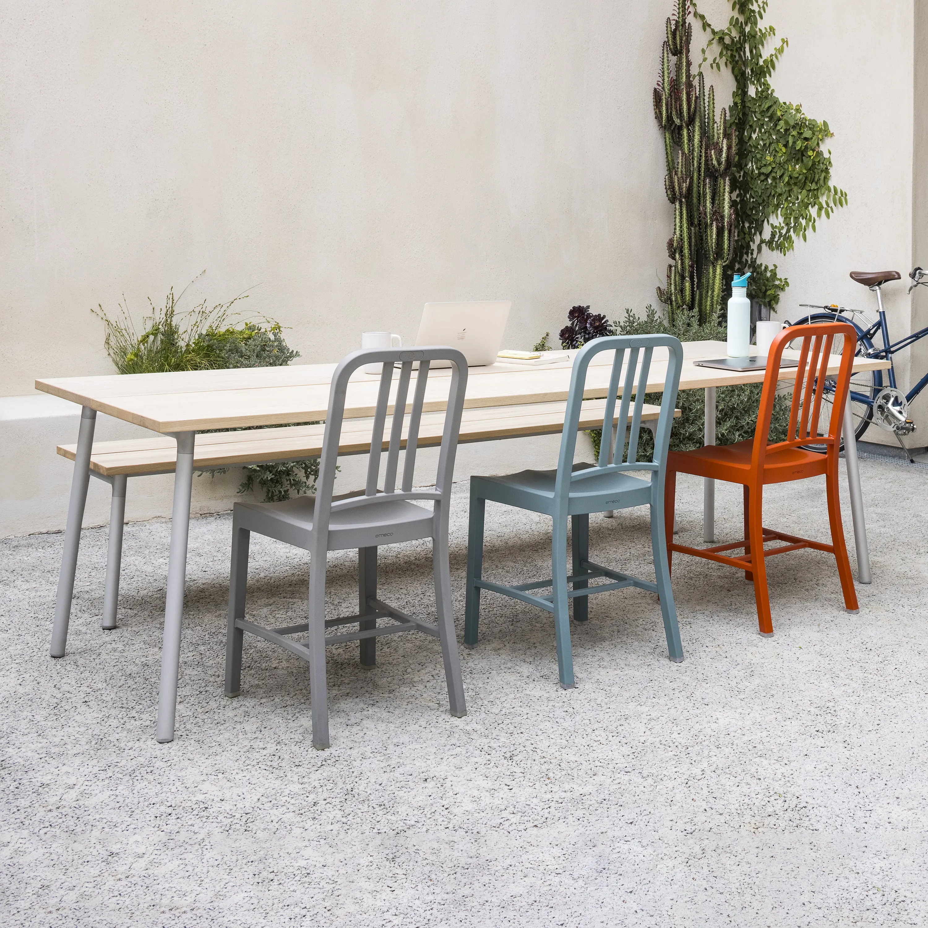 111 Navy Chair