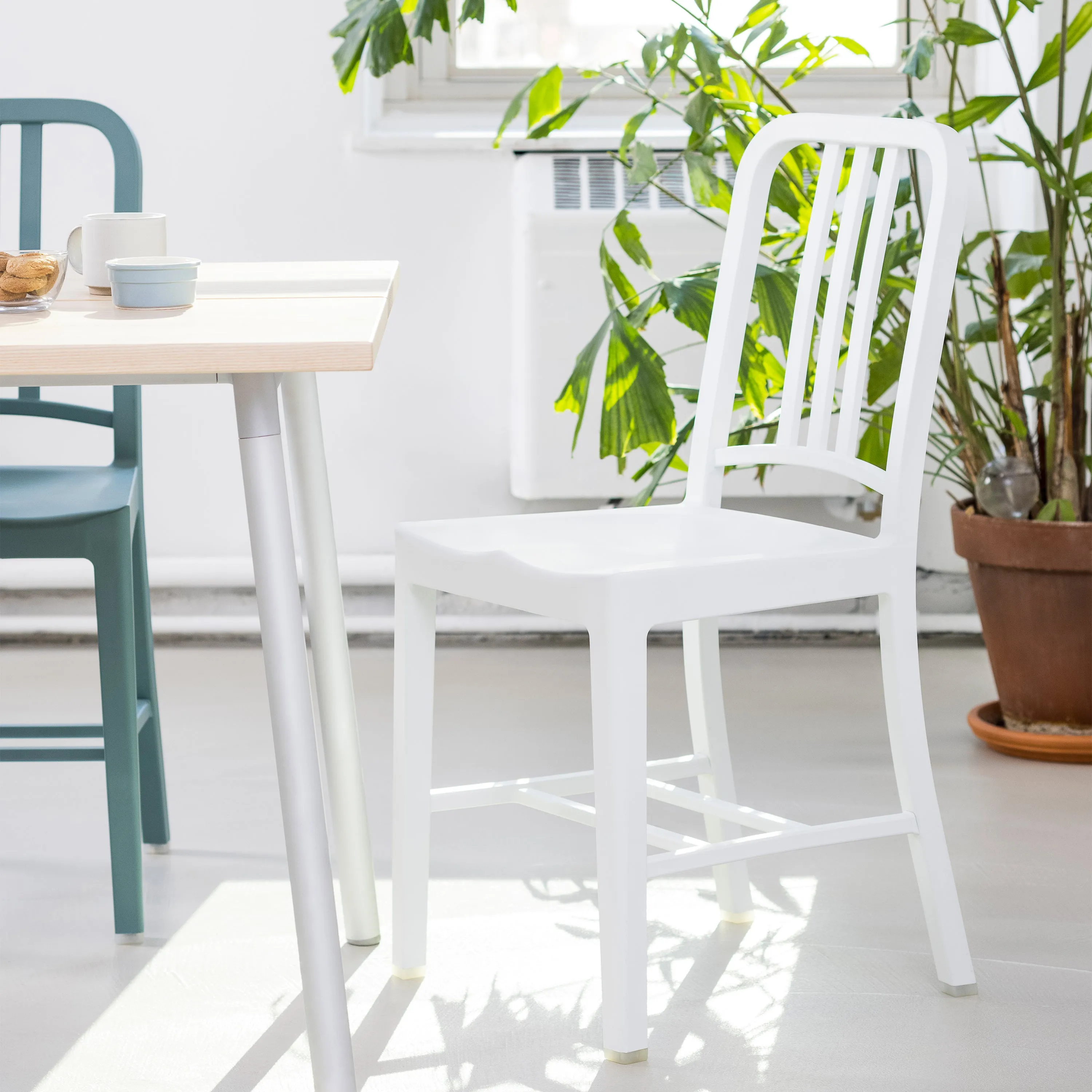 111 Navy Chair