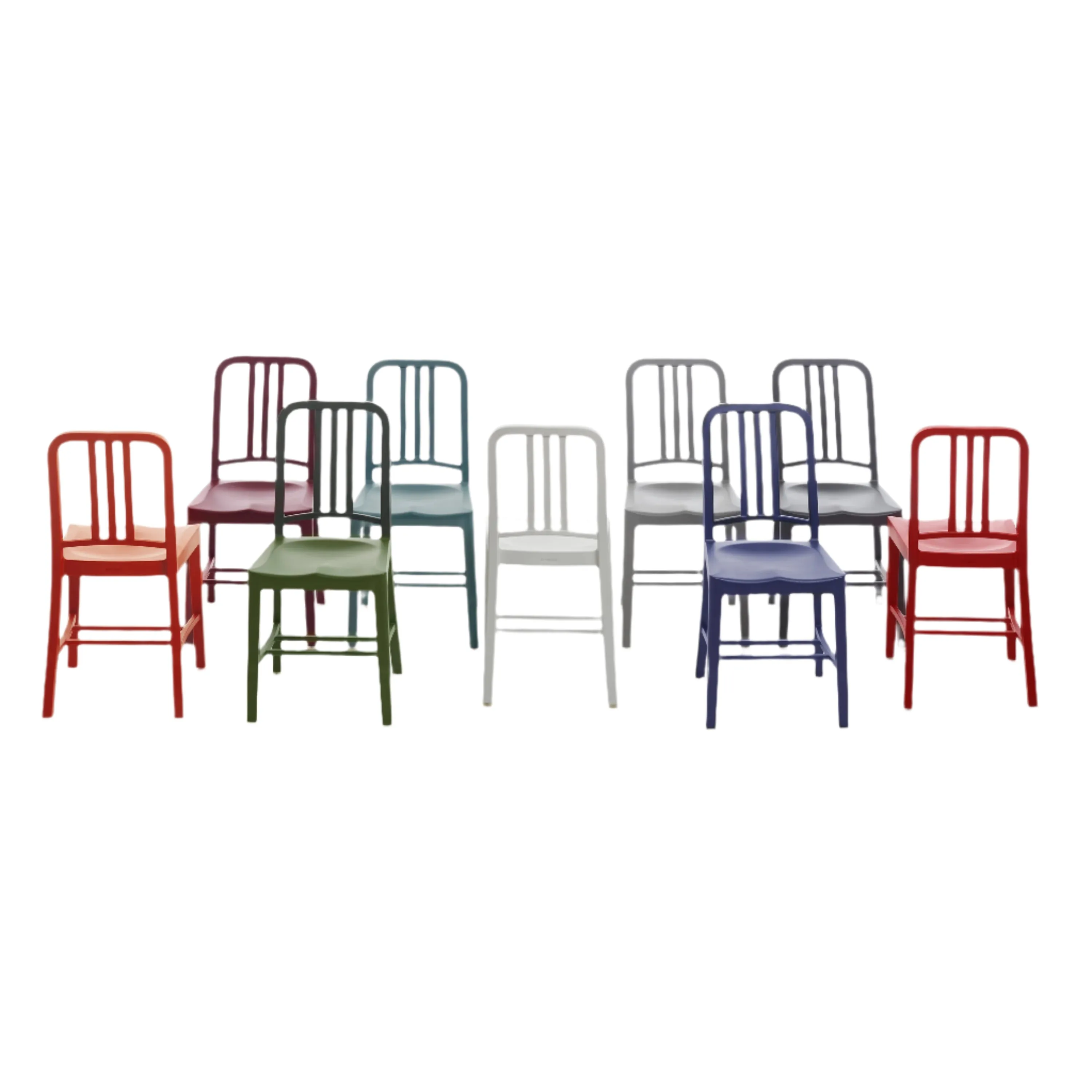 111 Navy Chair