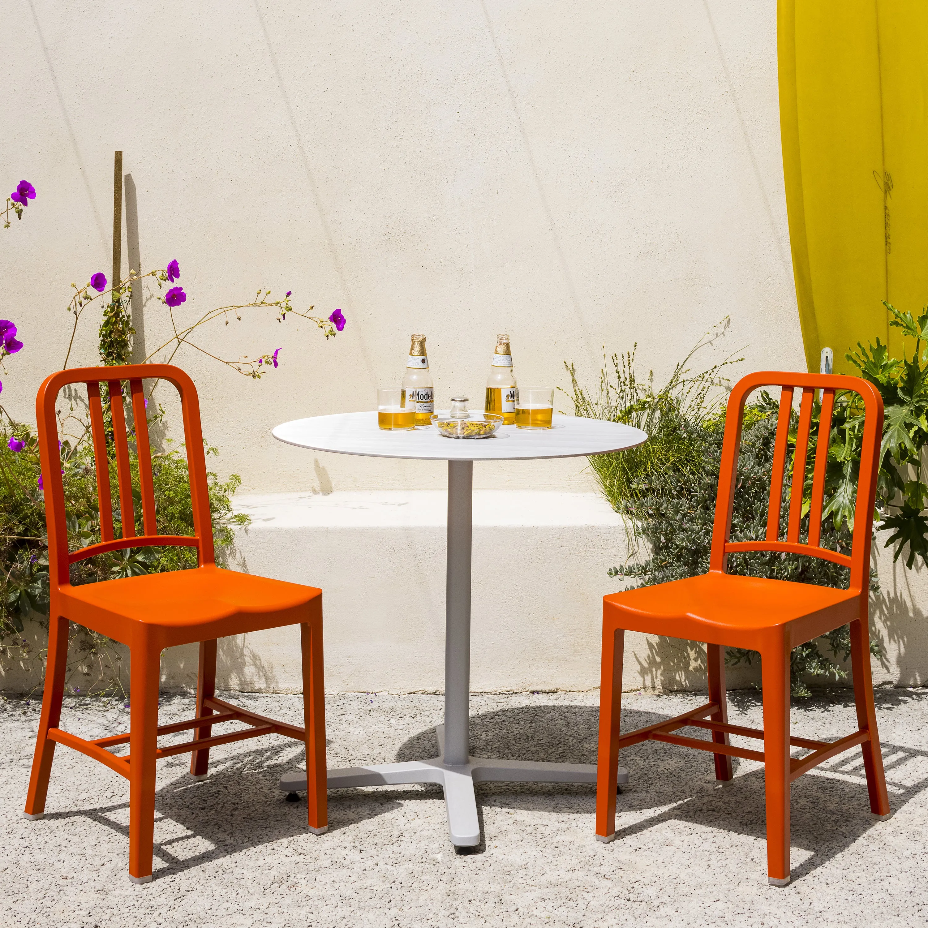 111 Navy Chair