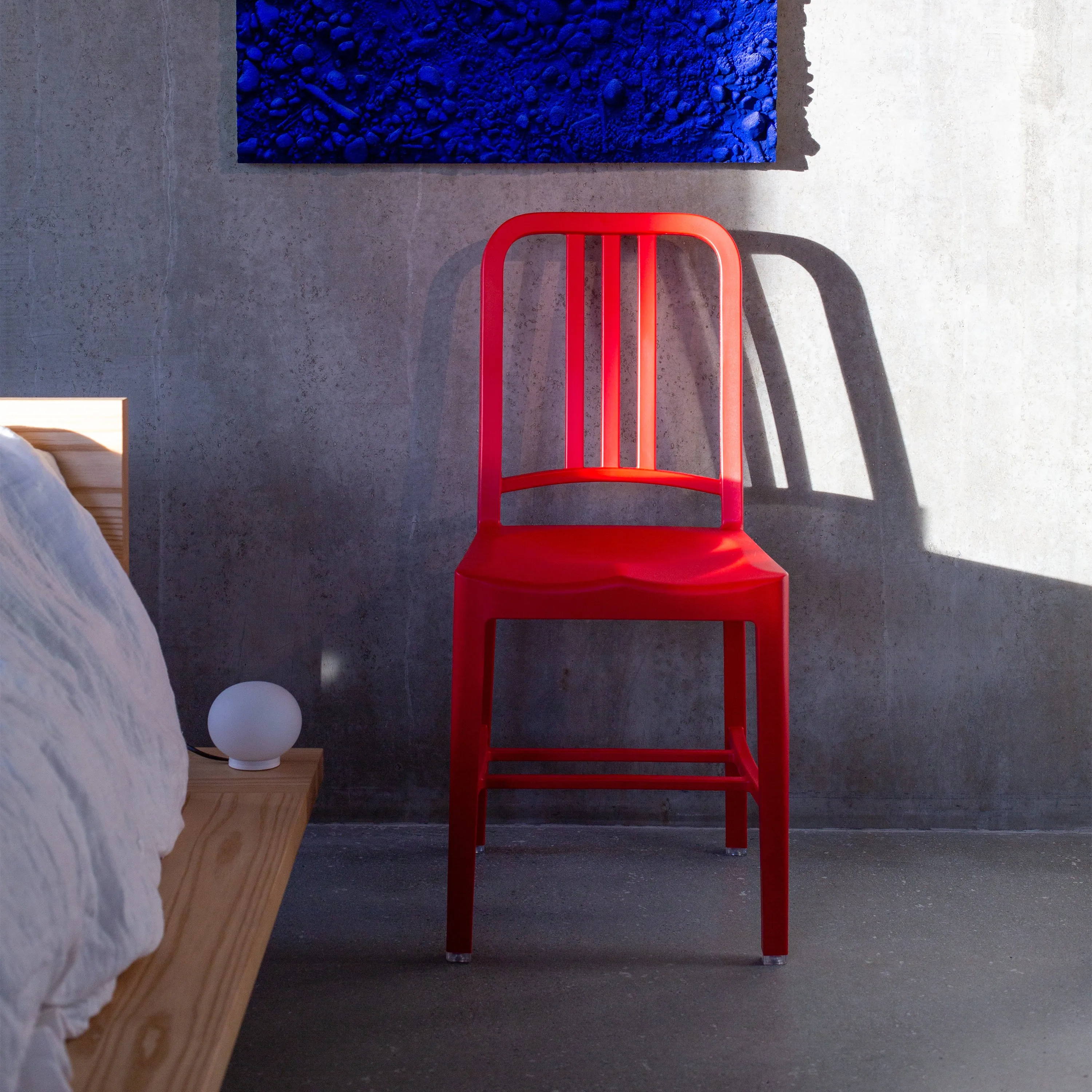 111 Navy Chair