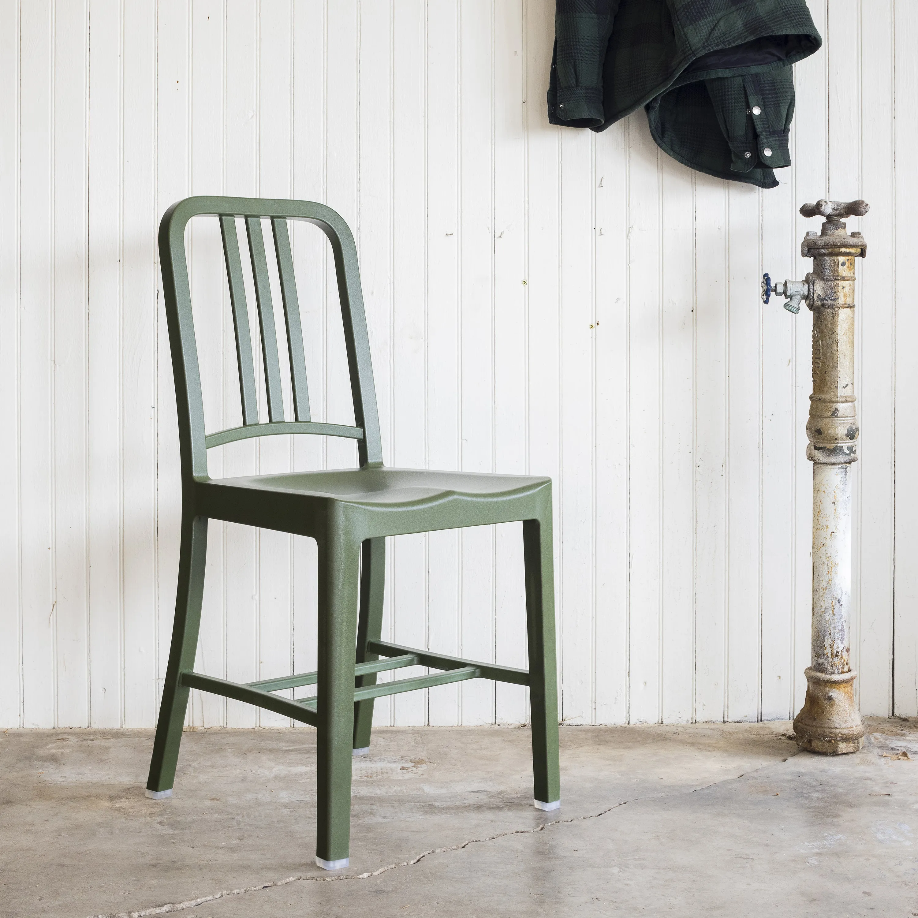 111 Navy Chair