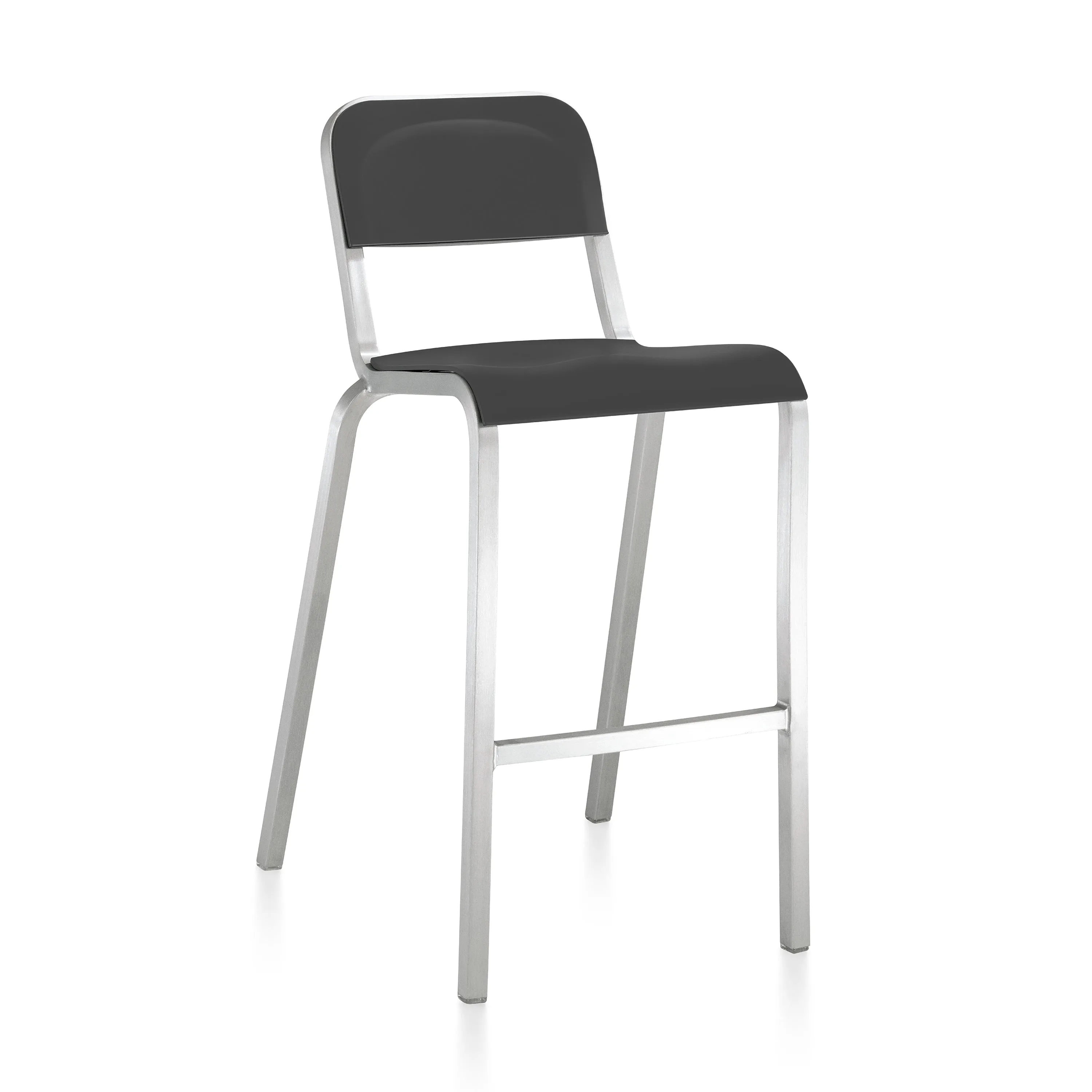 1951 Stool with Metal Seat