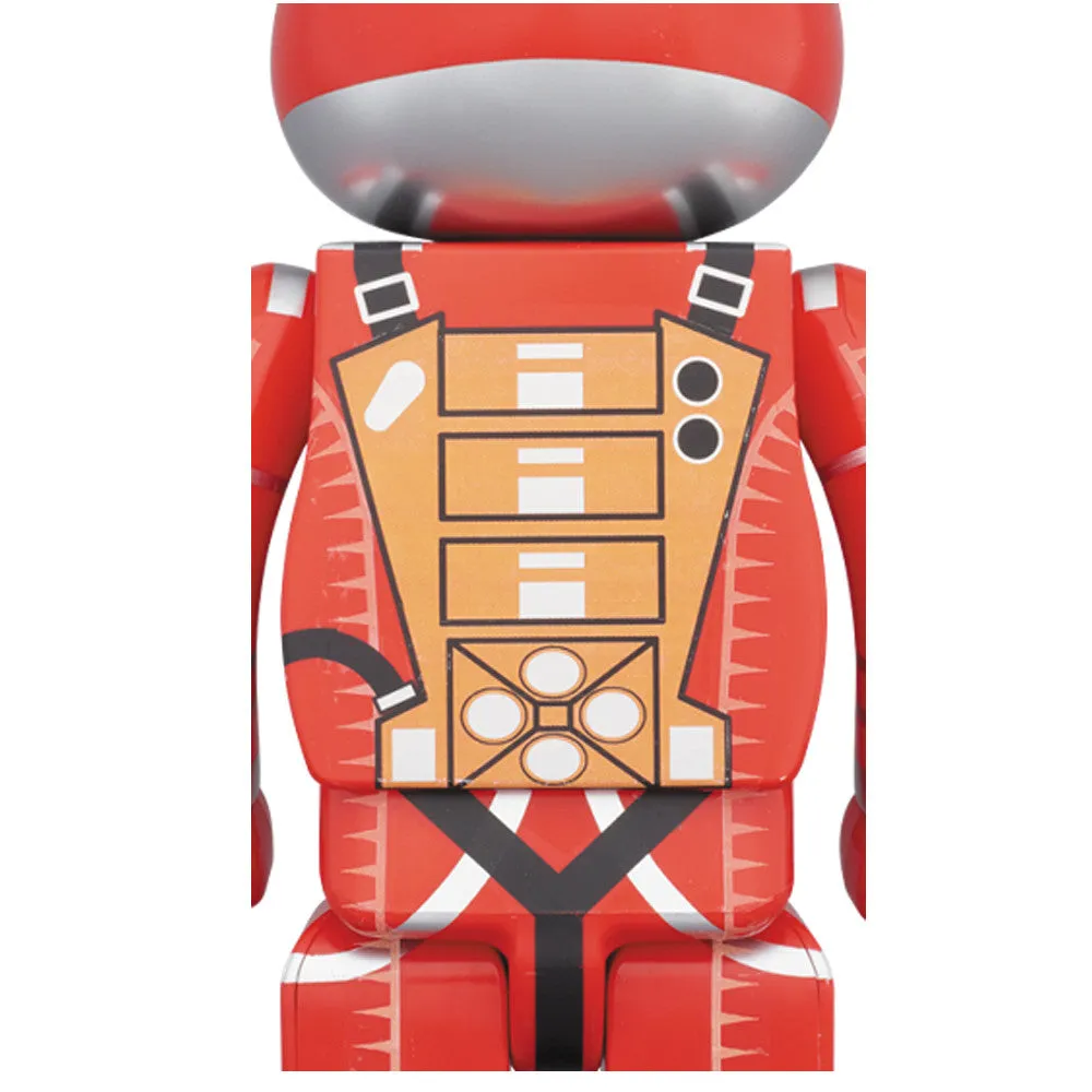 2001: A Space Odyssey Orange Spacesuit 1000% Bearbrick