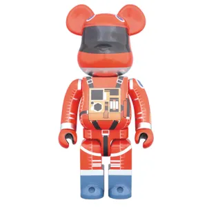 2001: A Space Odyssey Orange Spacesuit 1000% Bearbrick