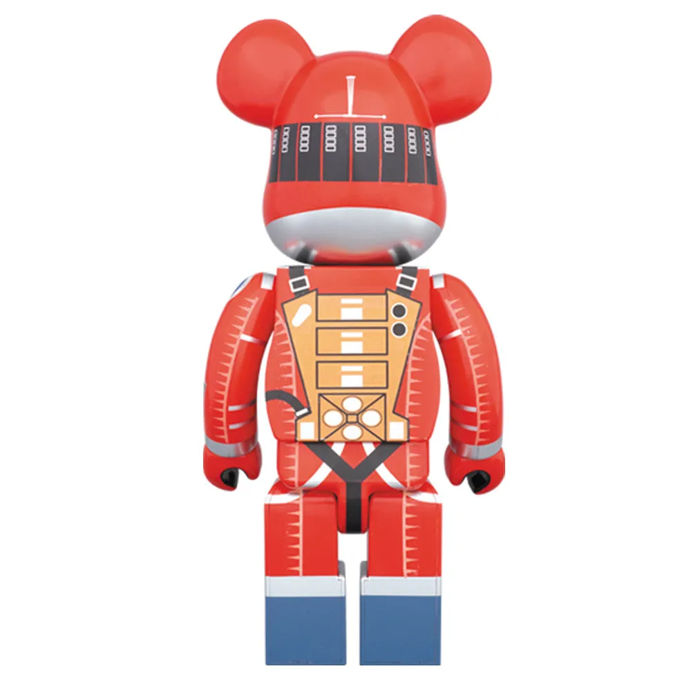 2001: A Space Odyssey Orange Spacesuit 1000% Bearbrick