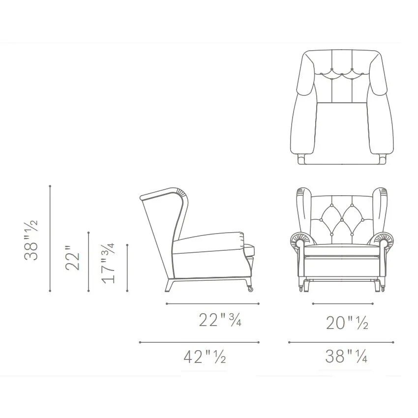 2019 Armchair
