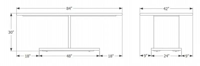 2020 Dining Table