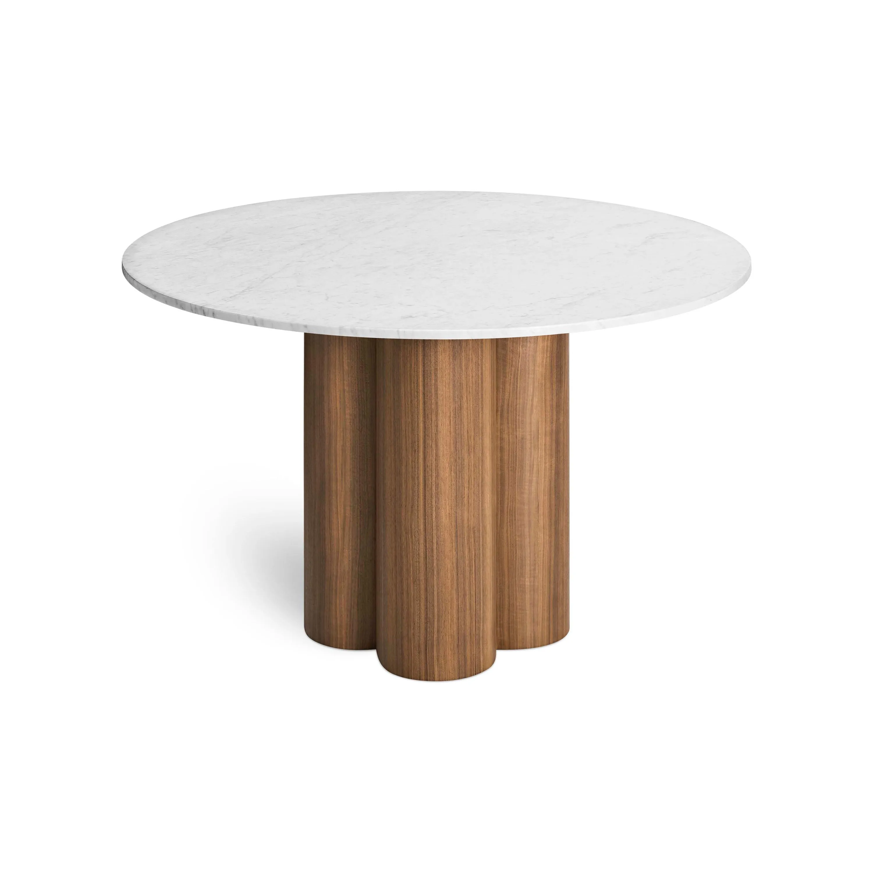 4/4 Round Dining Table