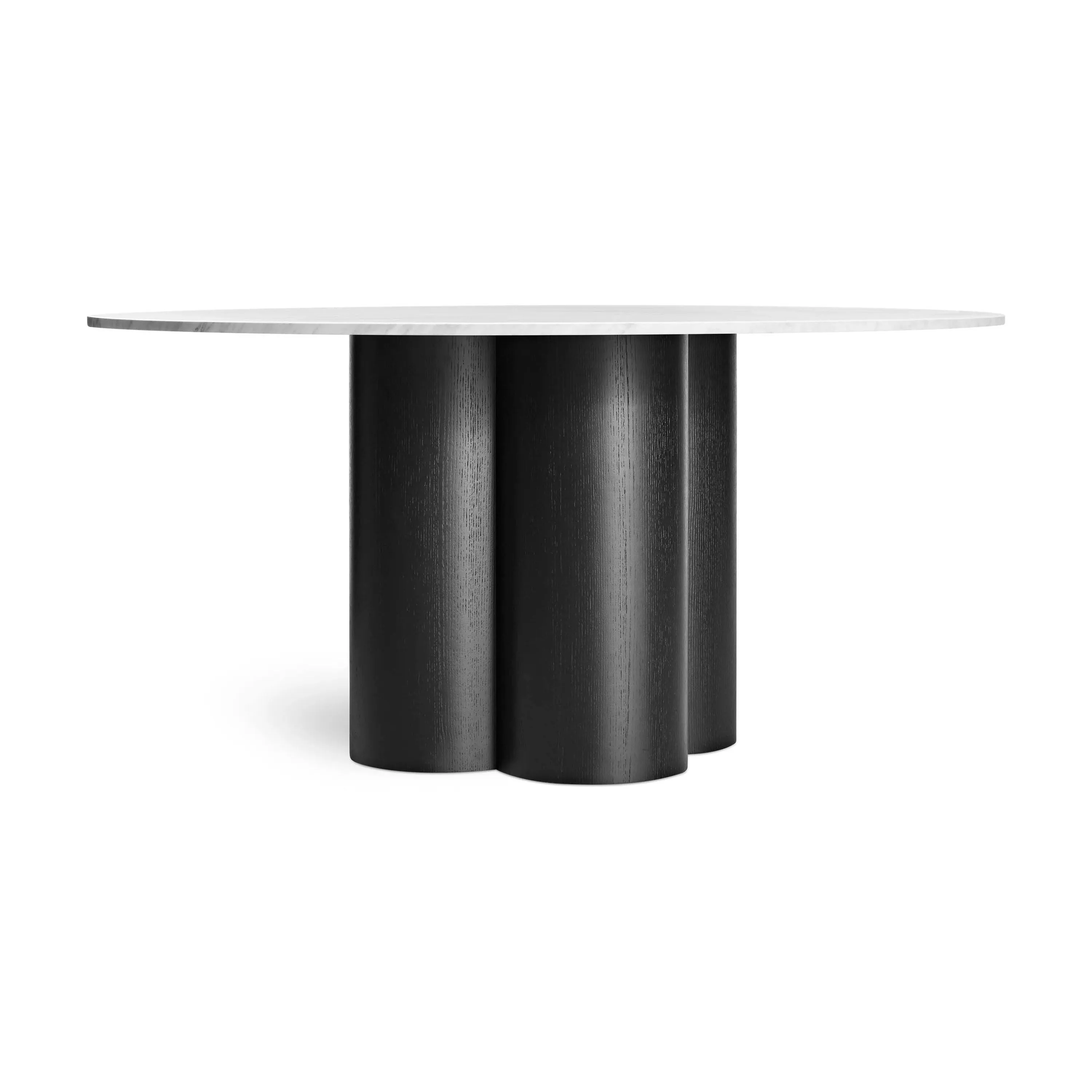 4/4 Round Dining Table