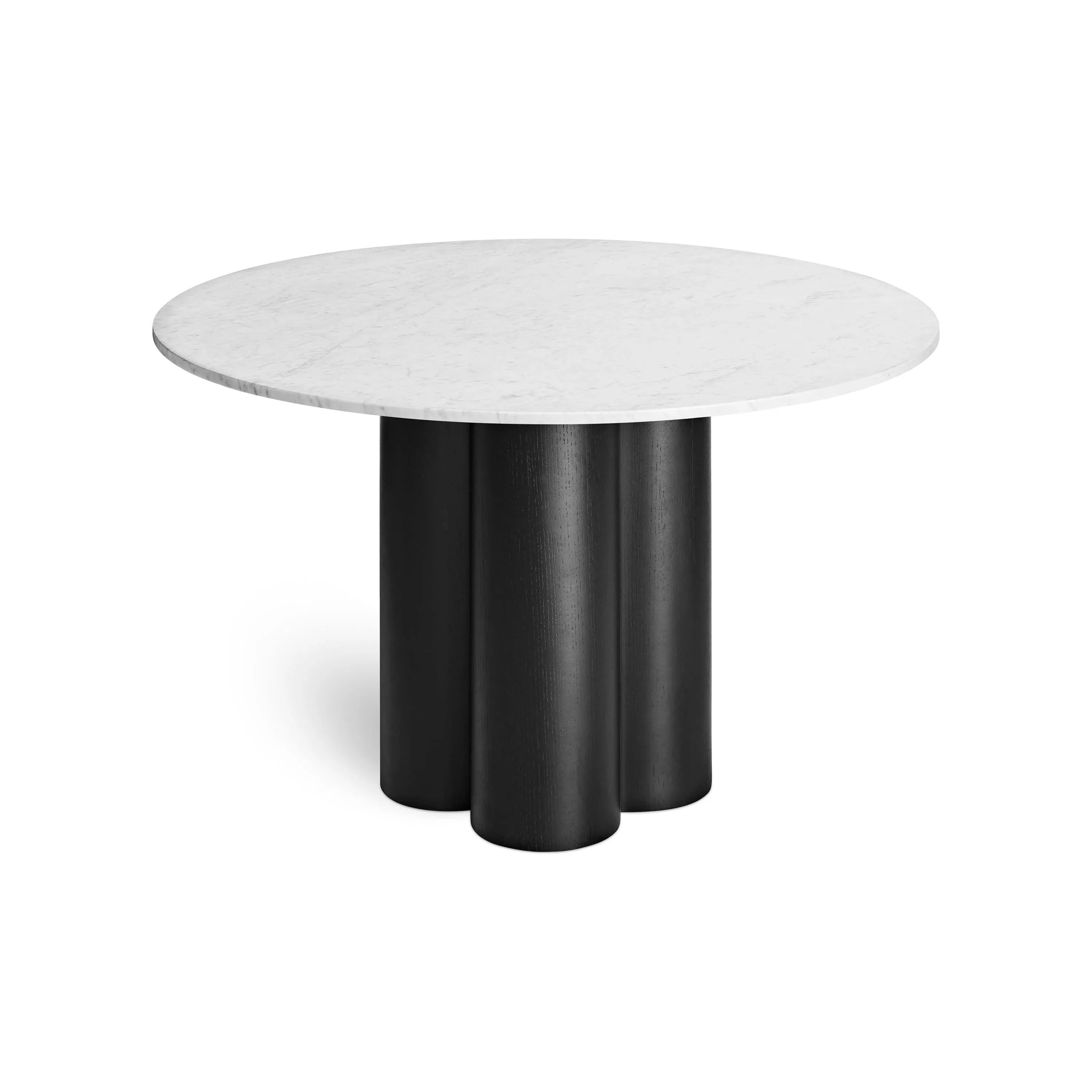 4/4 Round Dining Table