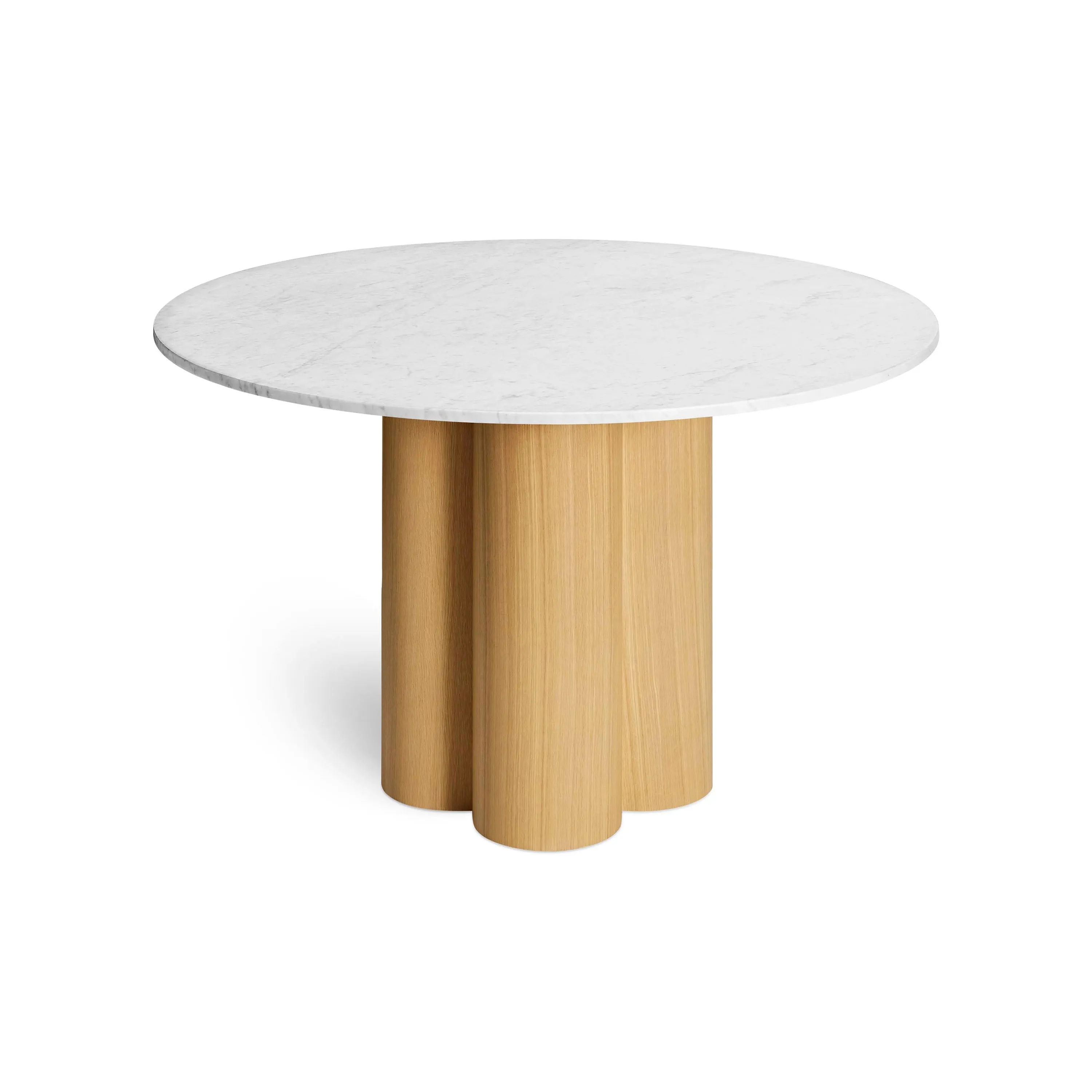 4/4 Round Dining Table