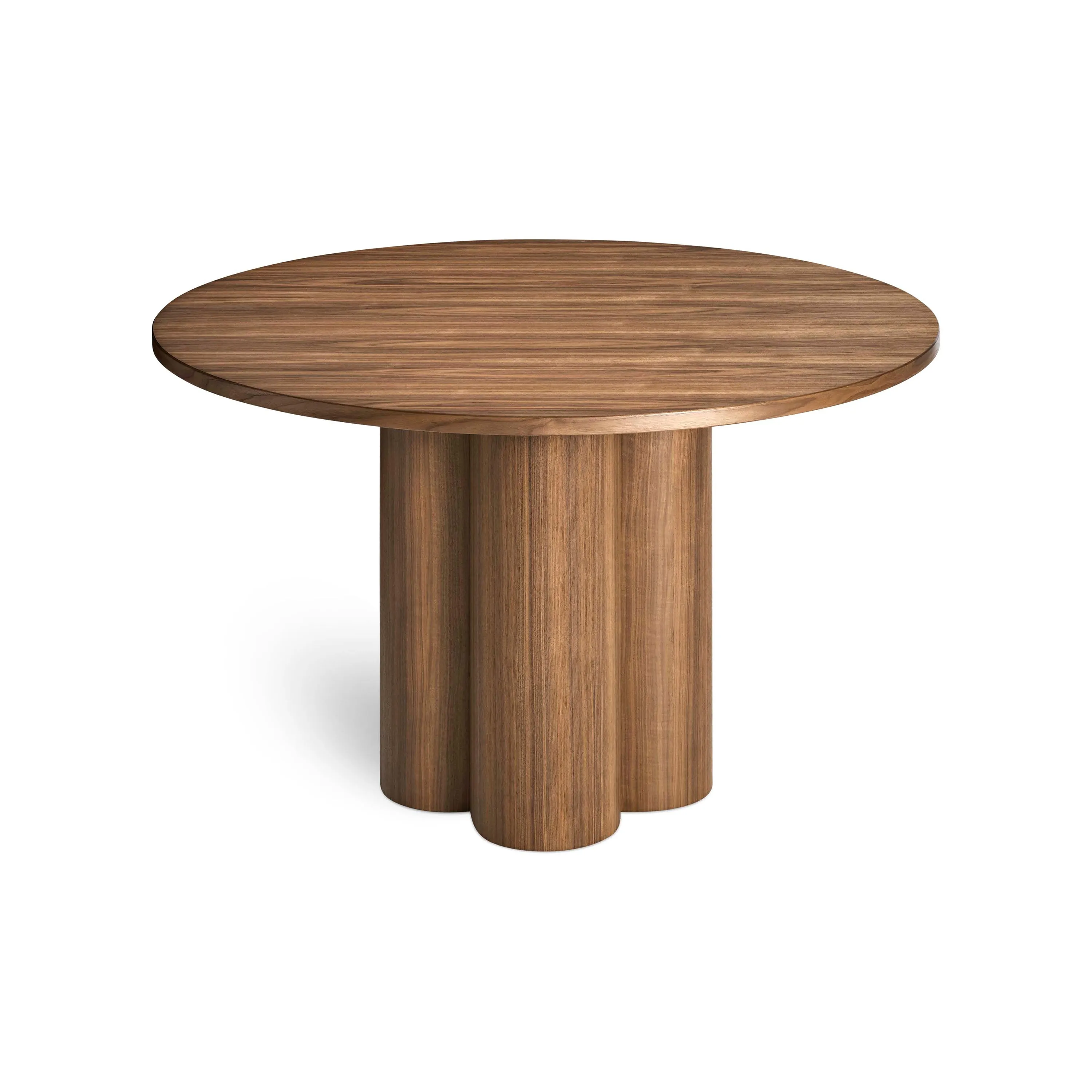 4/4 Round Dining Table