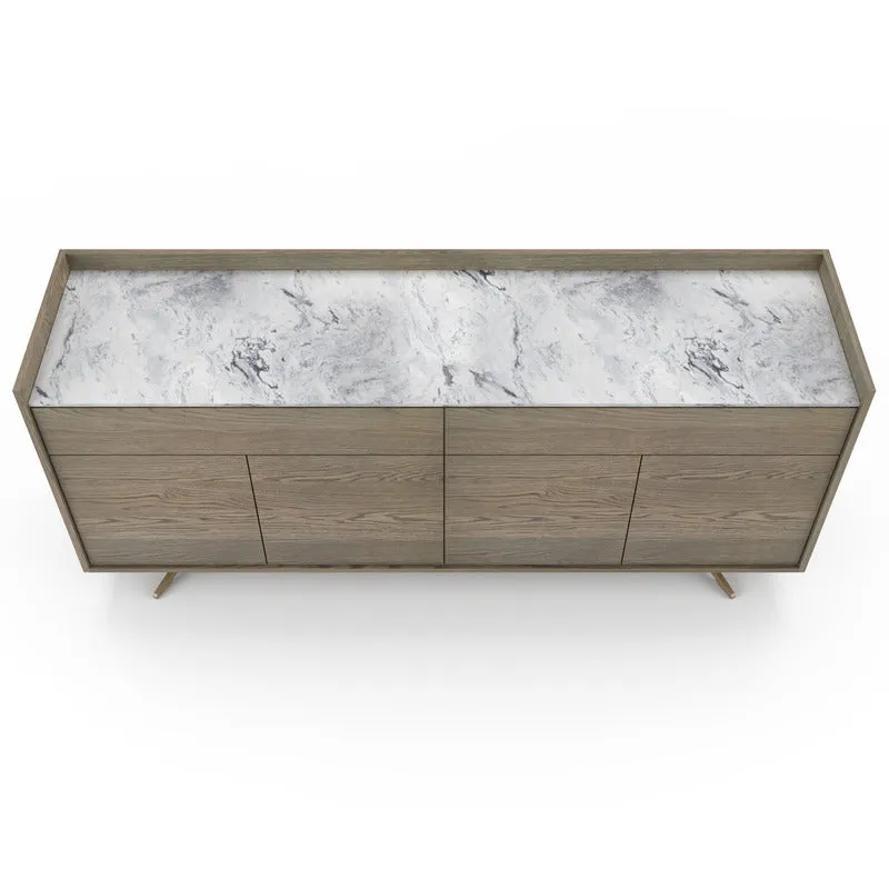 72 Inch Memento Sideboard