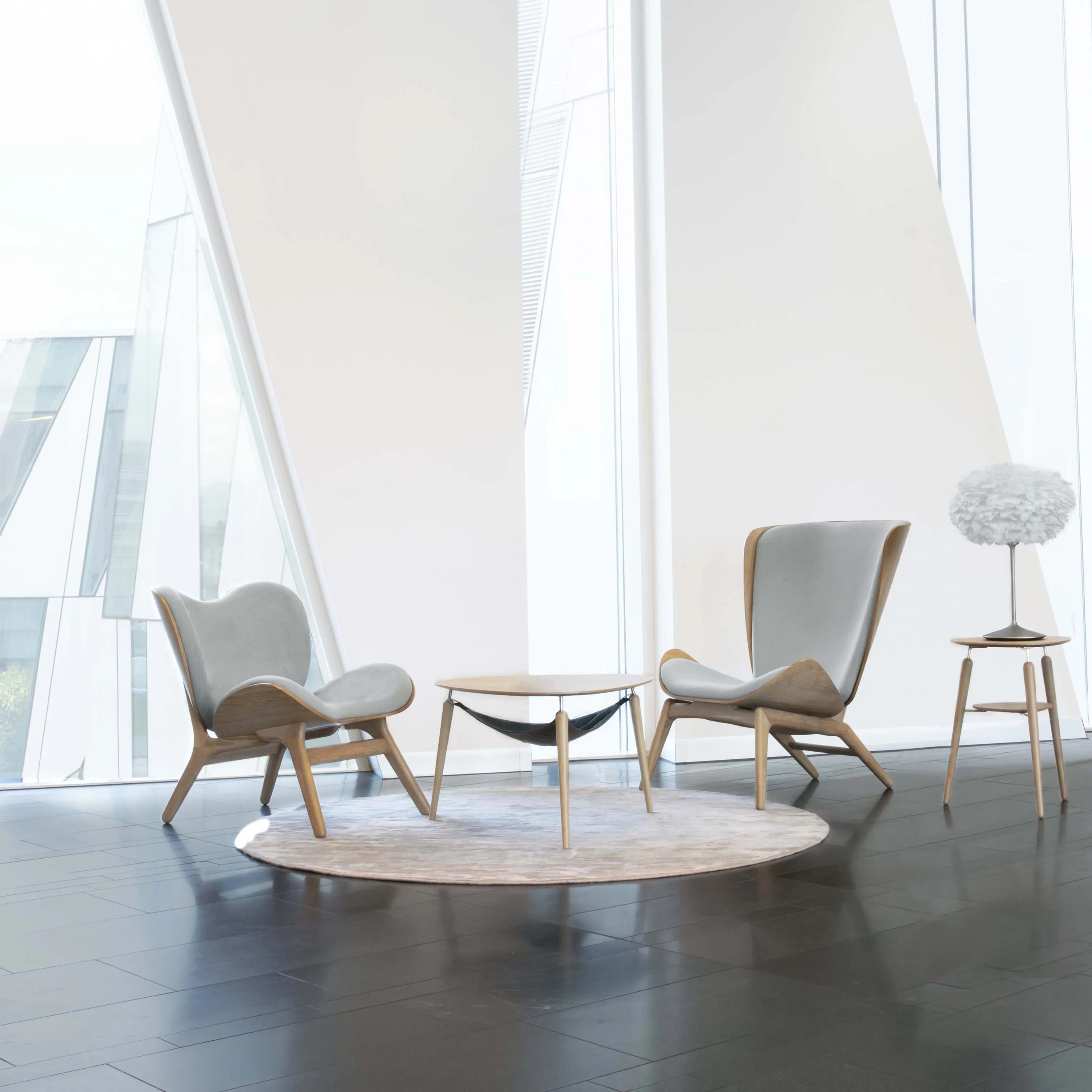 A Conversation Piece Lounge Chair