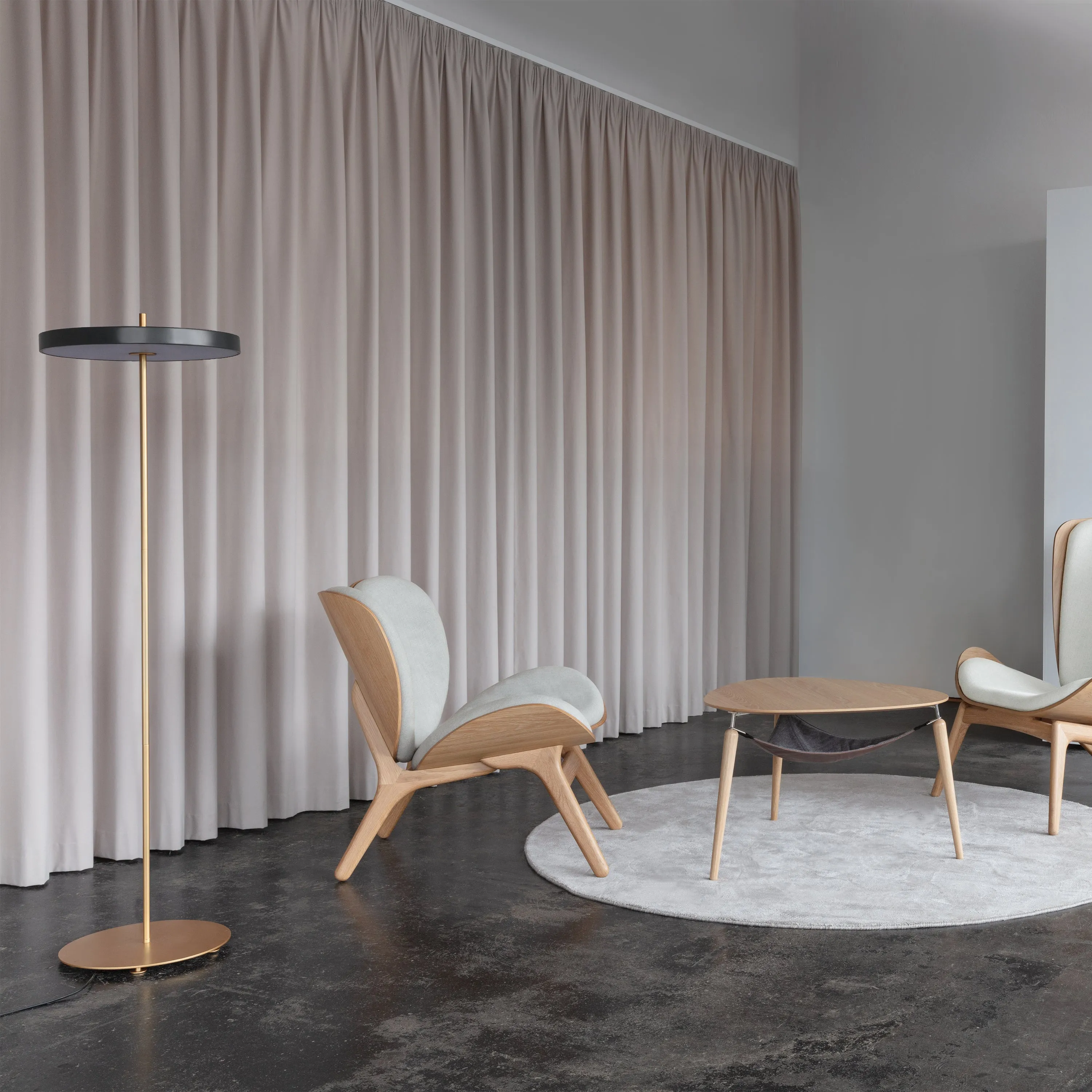 A Conversation Piece Lounge Chair