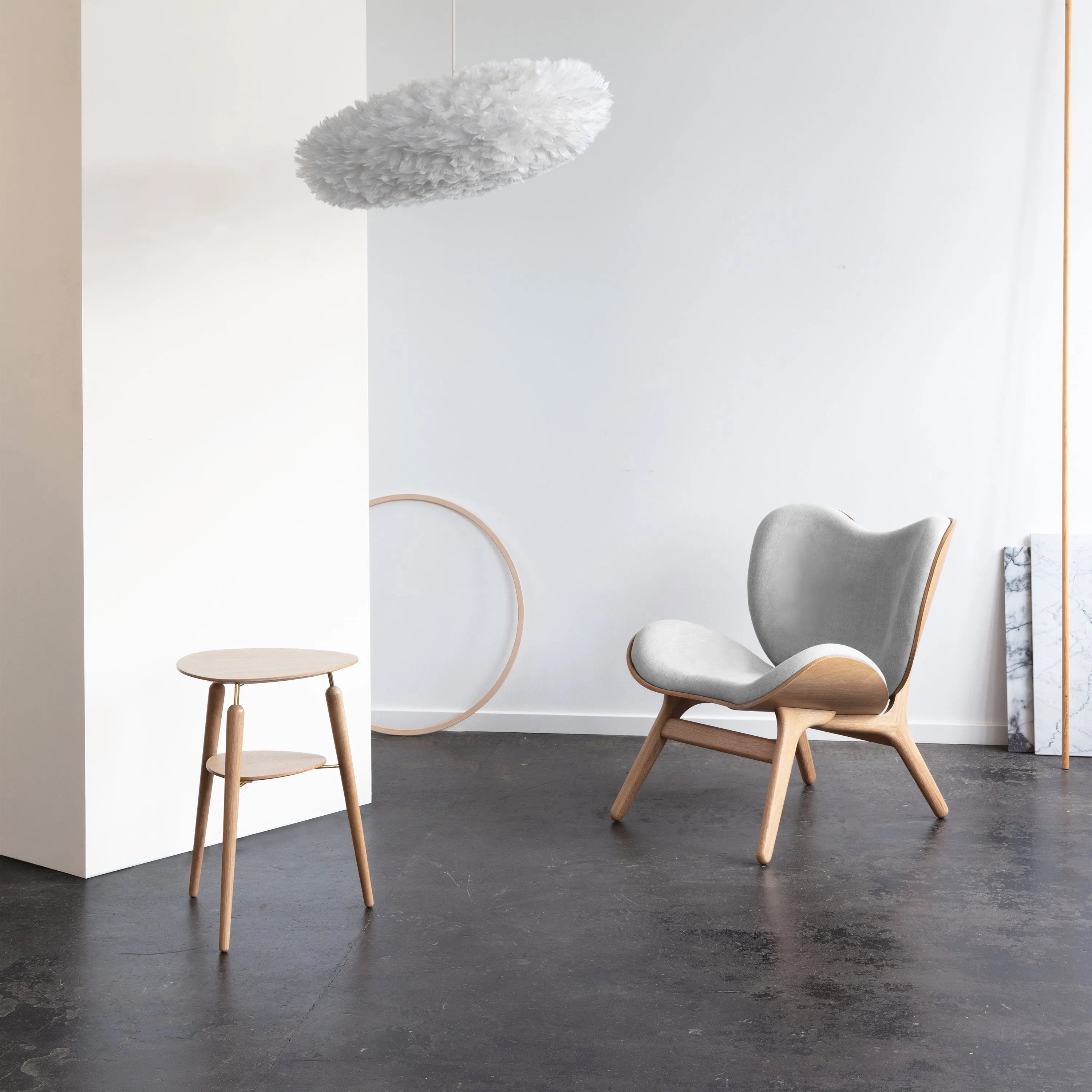 A Conversation Piece Lounge Chair