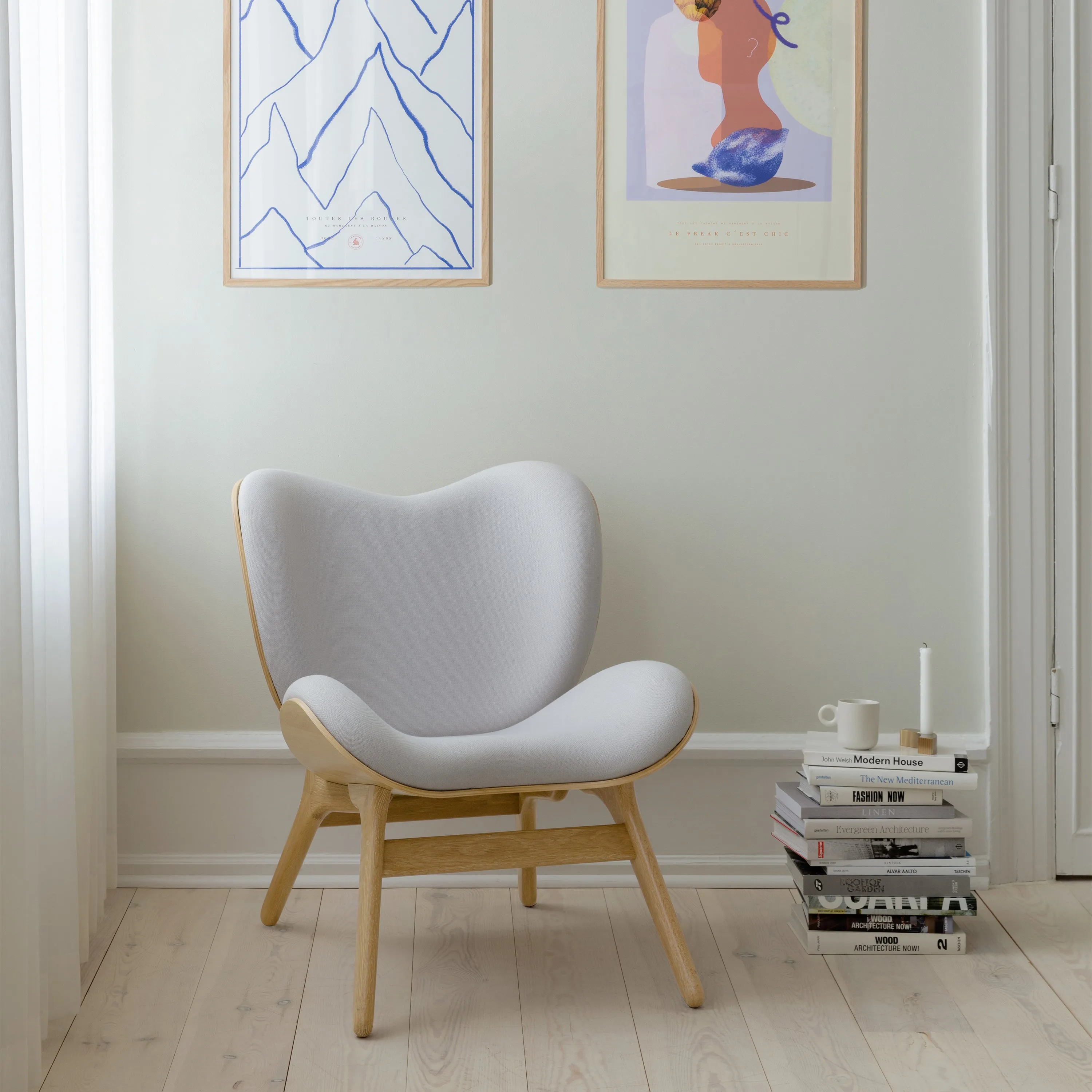 A Conversation Piece Lounge Chair