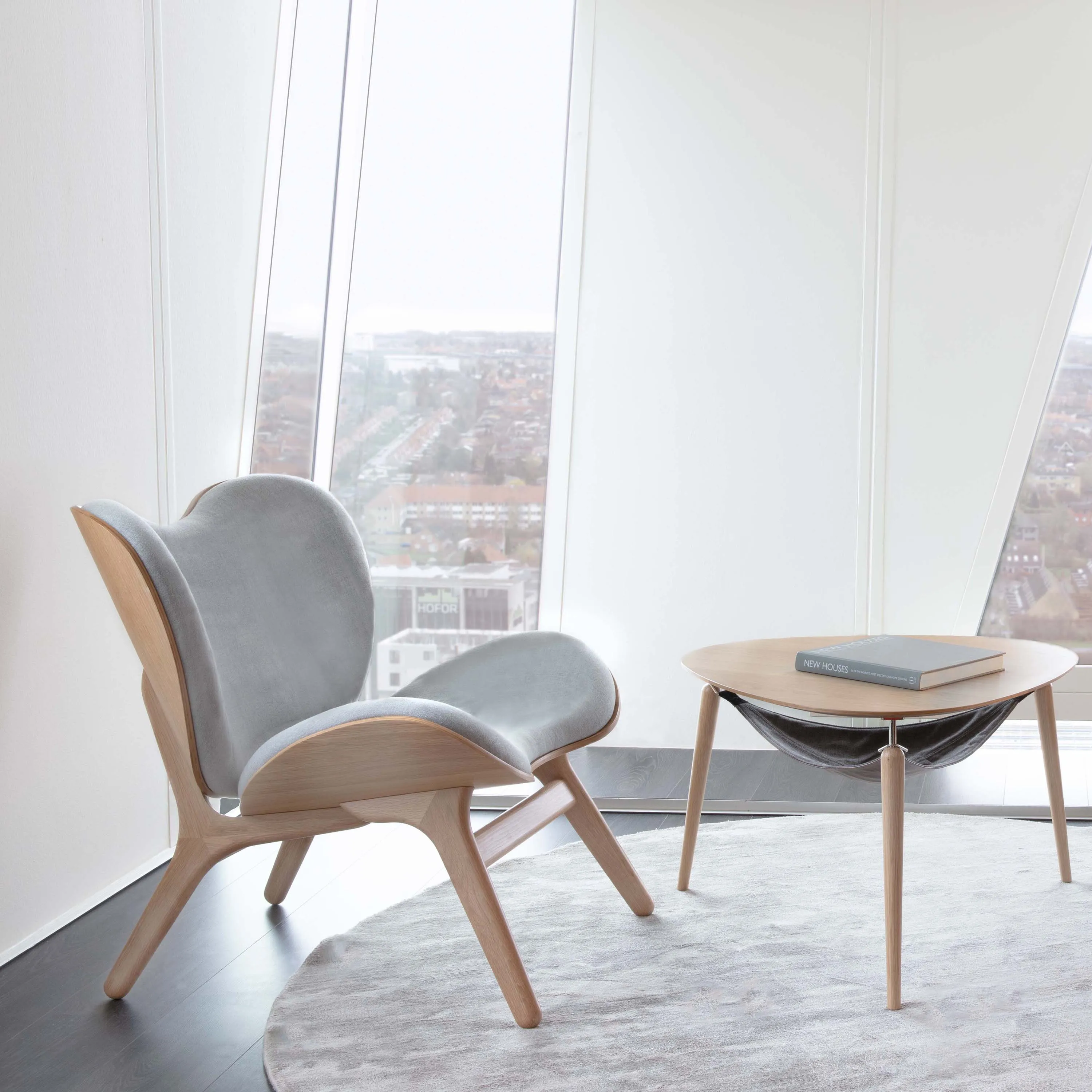 A Conversation Piece Lounge Chair
