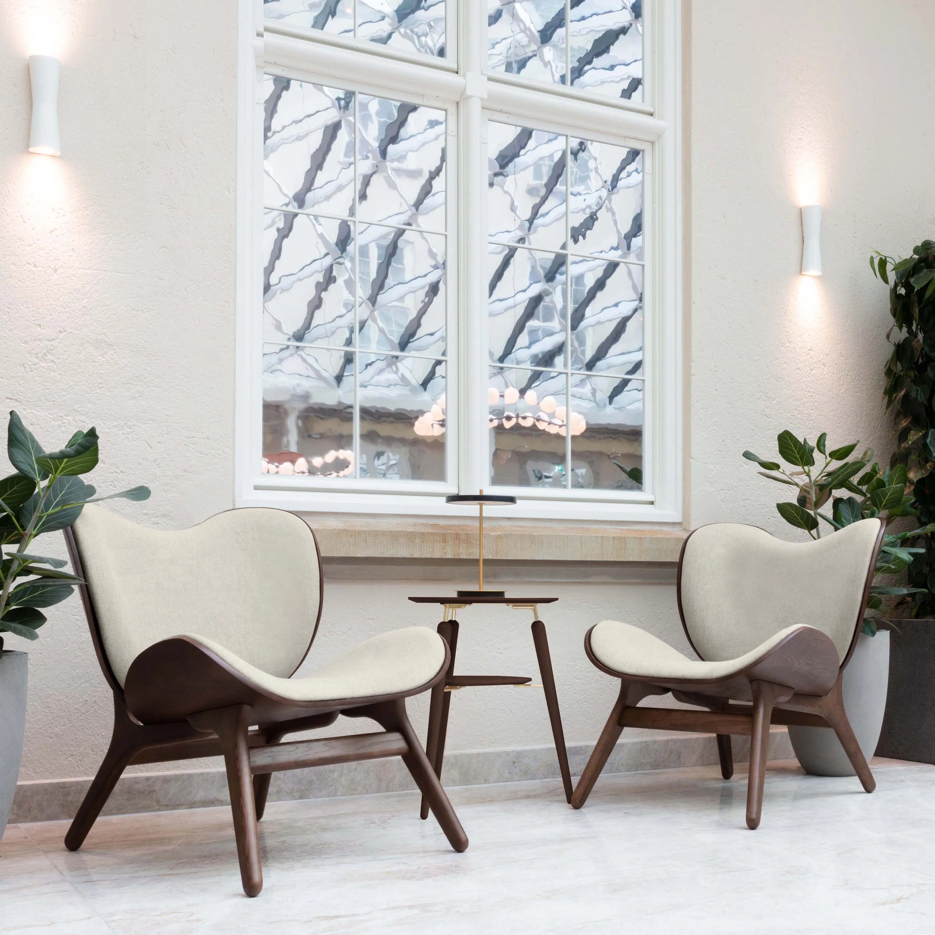 A Conversation Piece Lounge Chair