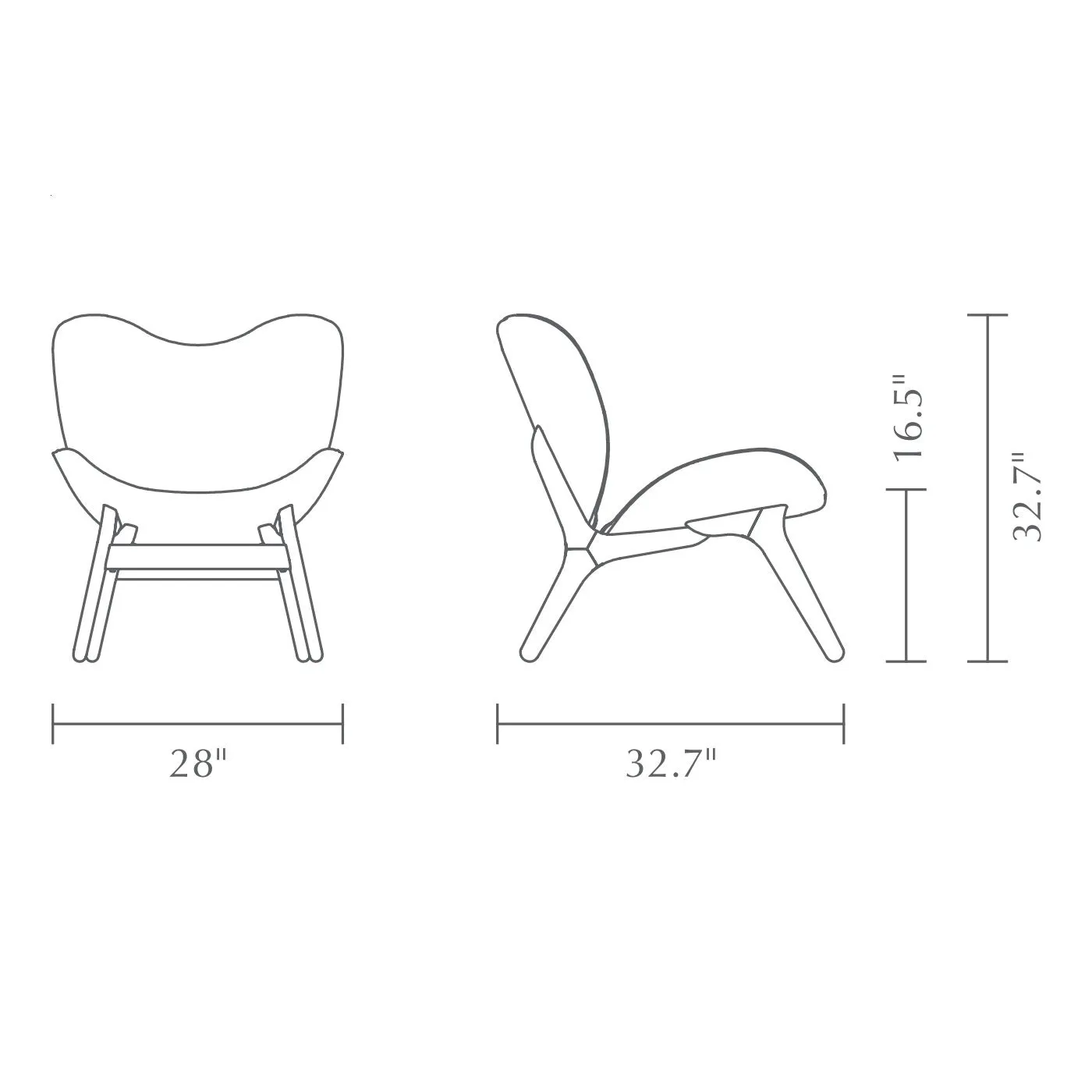 A Conversation Piece Lounge Chair