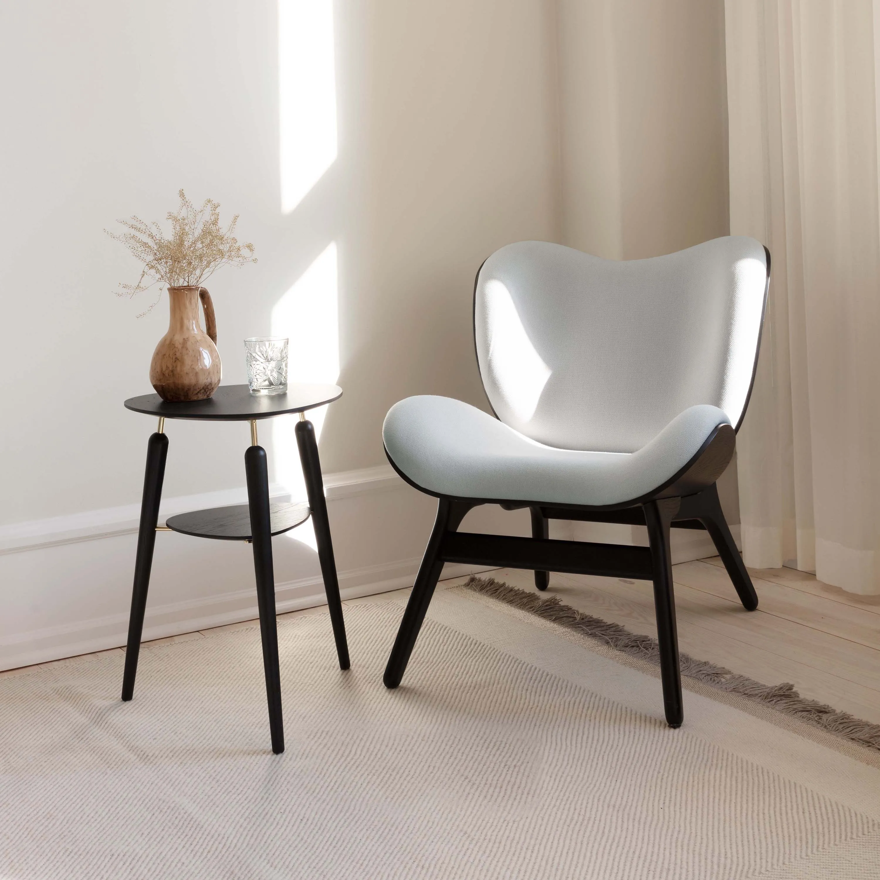 A Conversation Piece Lounge Chair