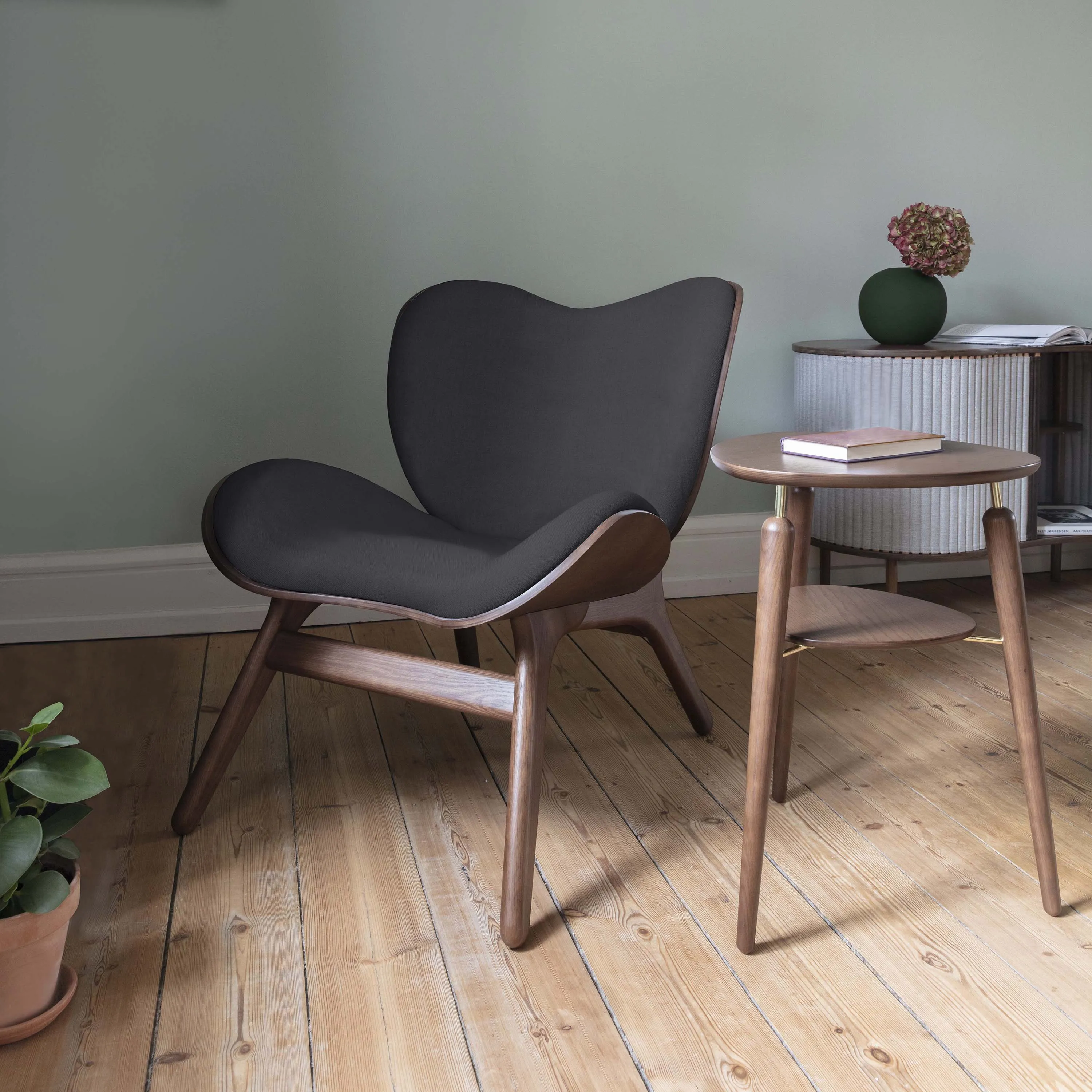 A Conversation Piece Lounge Chair