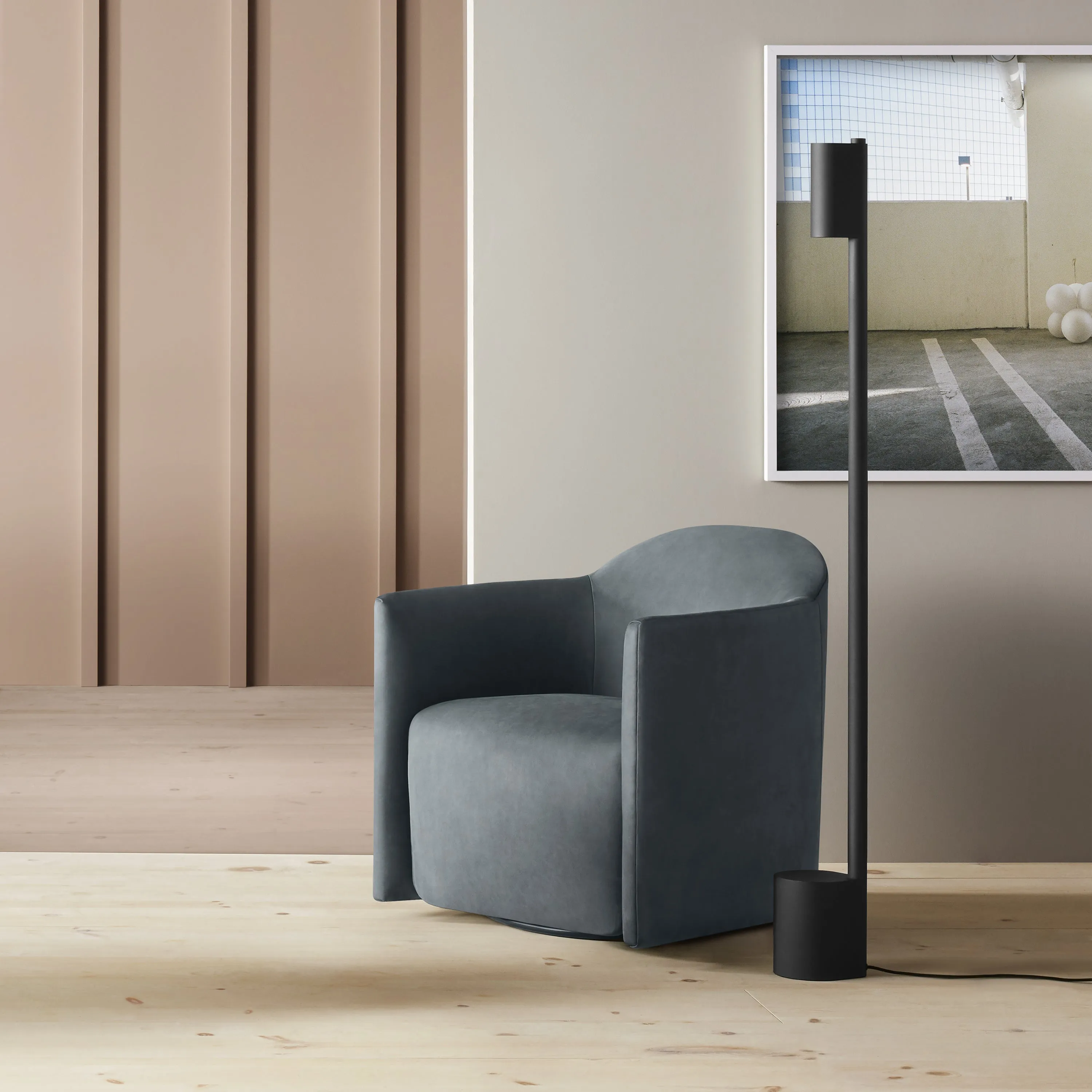 About Face Swivel Lounge Chair