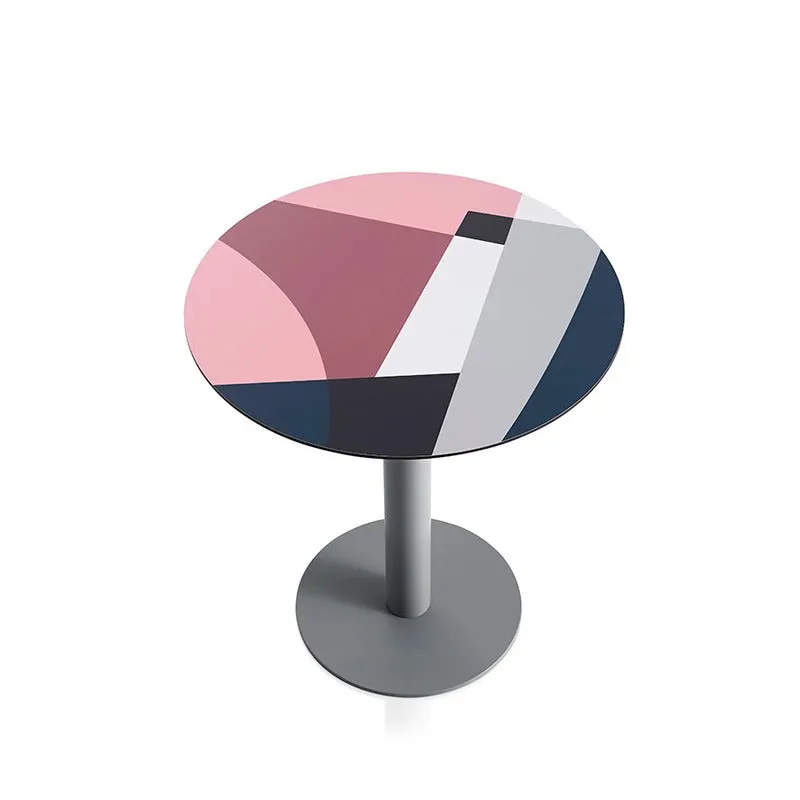 Abstrakt Mona Round Table