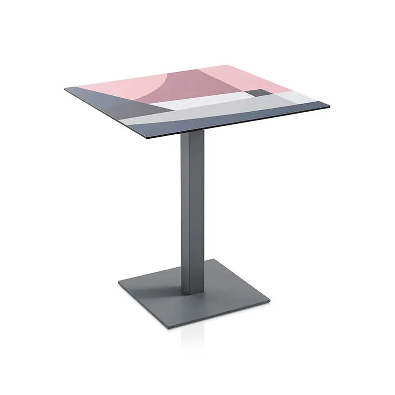 Abstrakt Mona Square Table
